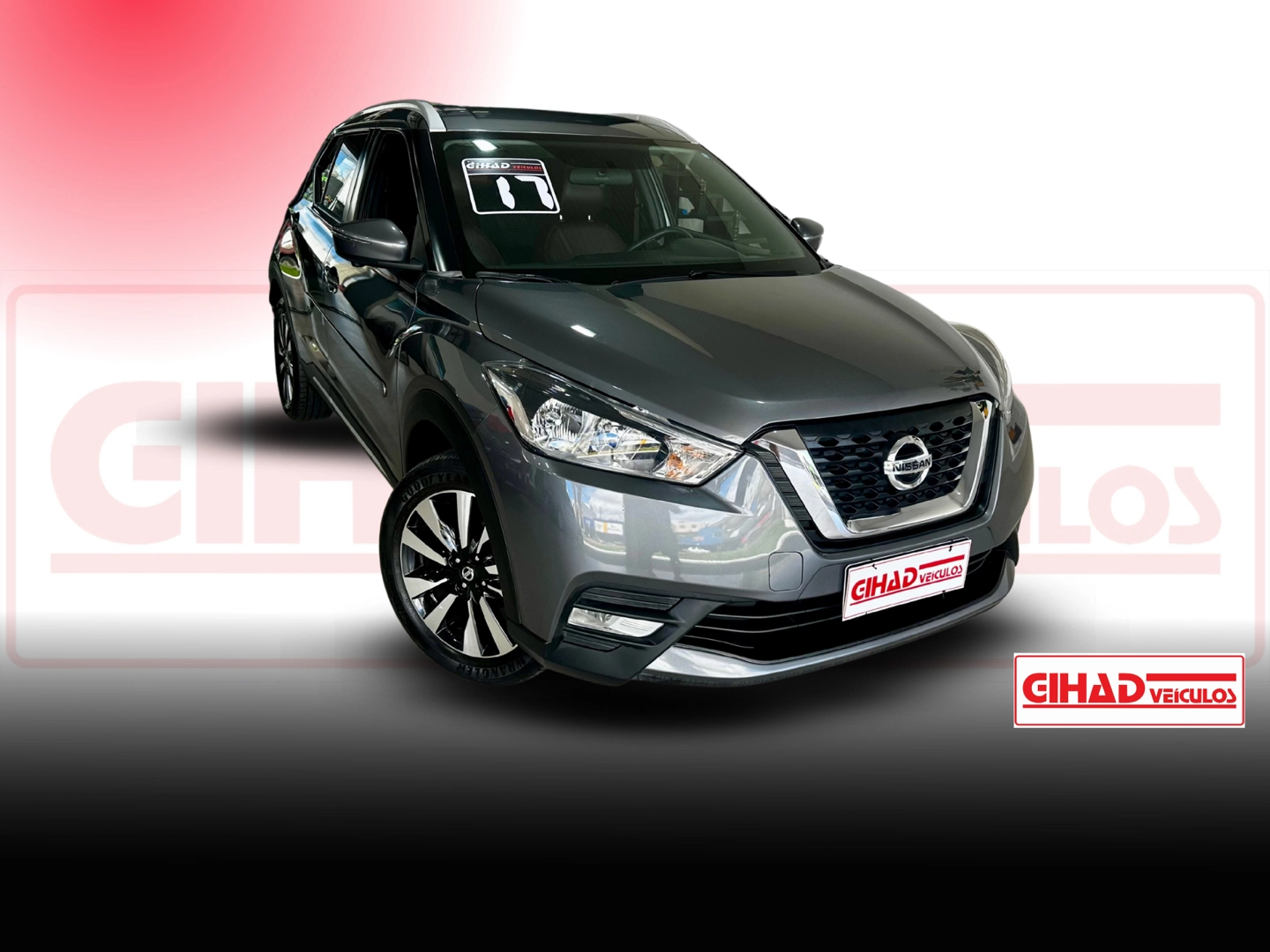 NISSAN KICKS 1.6 16V FLEXSTART SL 4P XTRONIC