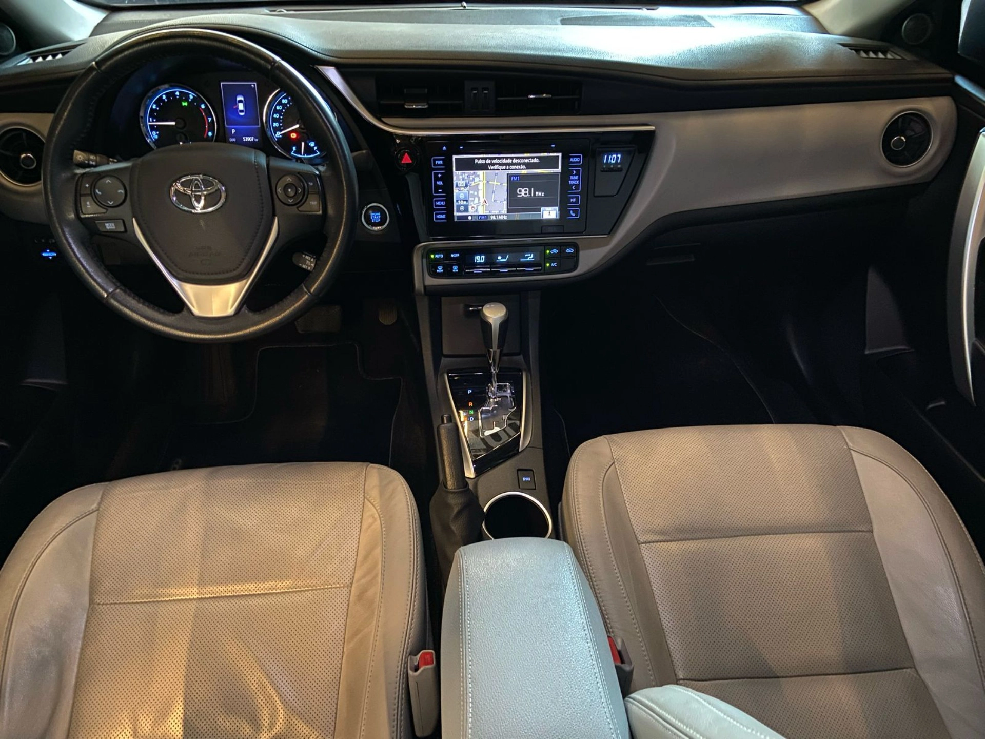 toyota COROLLA 2.0 XEI 16V FLEX 4P AUTOMÁTICO 2018