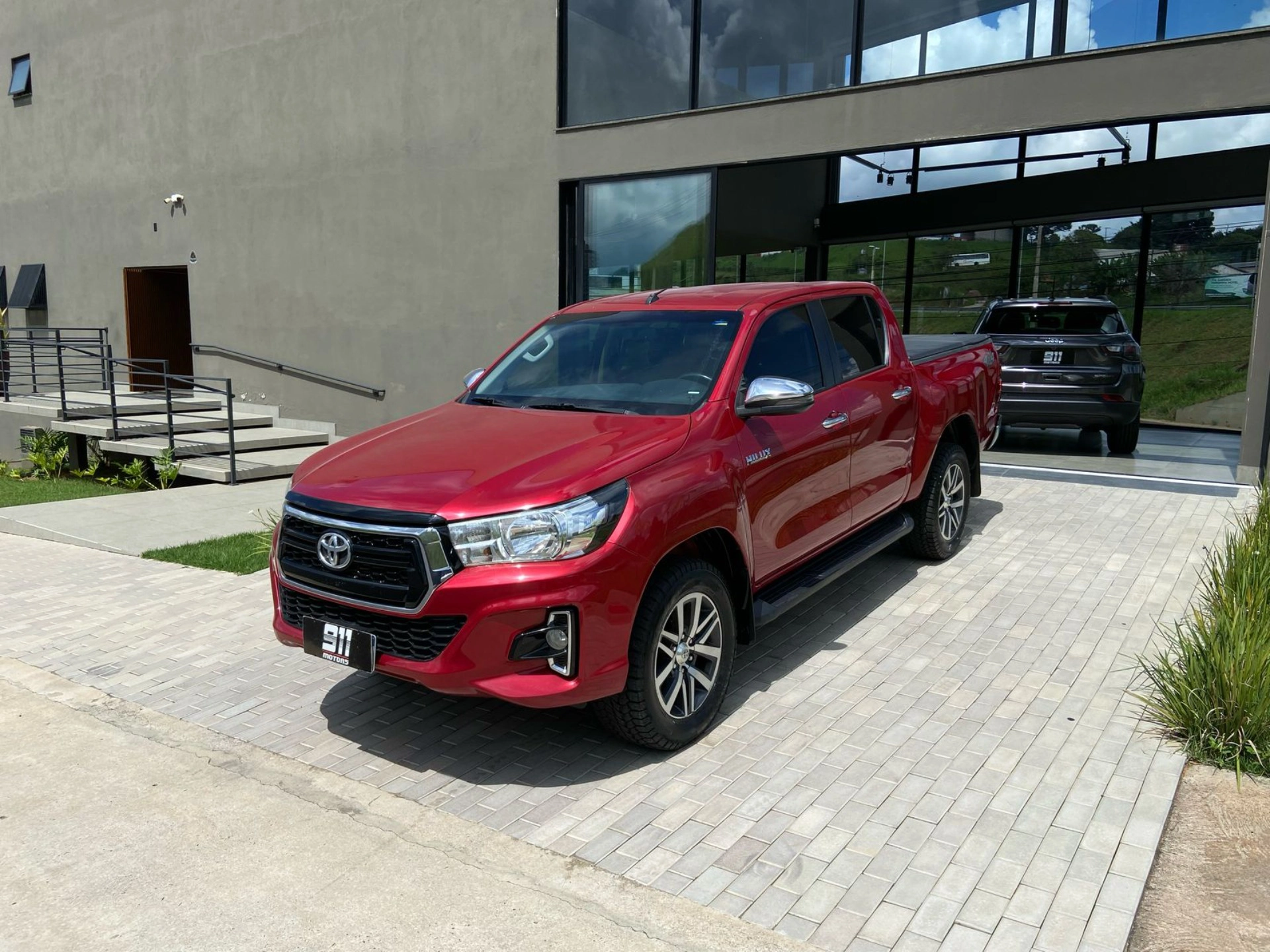 TOYOTA HILUX 2.8 SRV 4X4 CD 16V DIESEL 4P AUTOMÁTICO