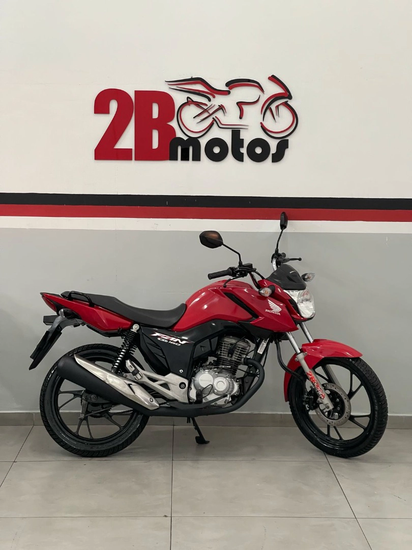 HONDA CG 160 FAN Utilitária