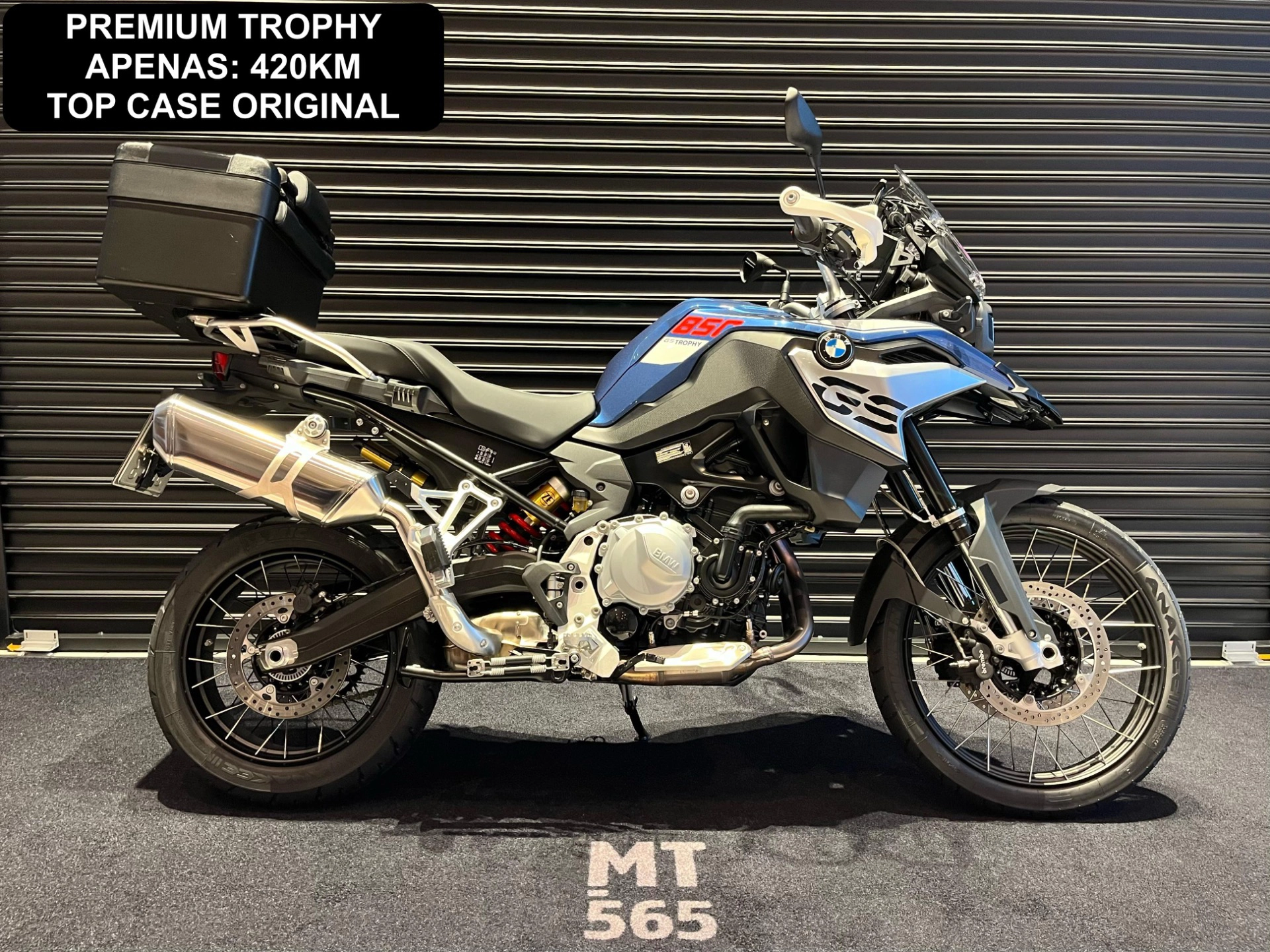 BMW F 850 GS PREMIUM Trail