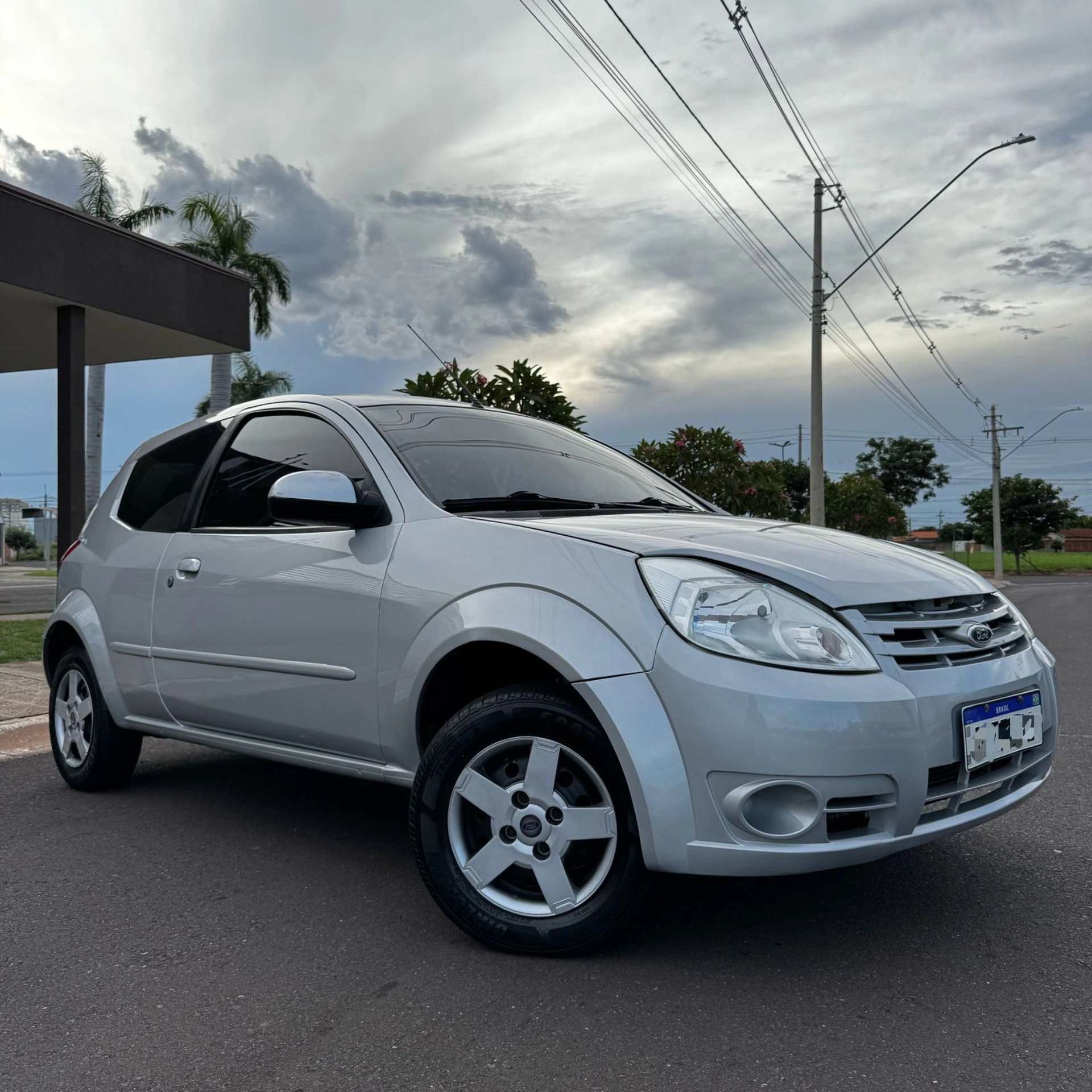 FORD KA 1.0 MPI 8V FLEX 2P MANUAL