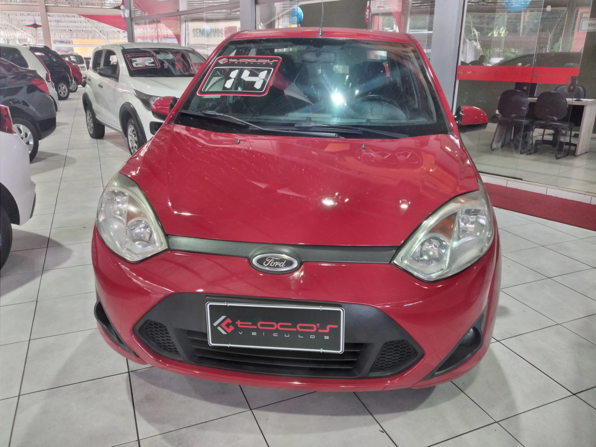 FORD FIESTA 1.6 ROCAM SEDAN 8V FLEX 4P MANUAL
