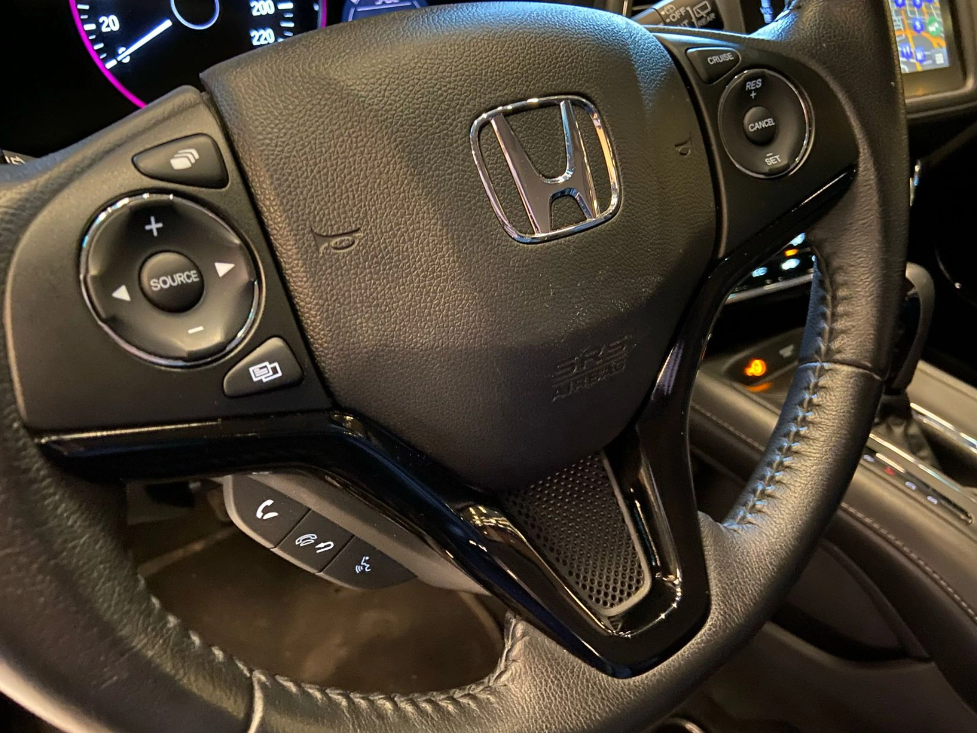 honda HR-V 1.8 16V FLEX TOURING 4P AUTOMÁTICO 2017