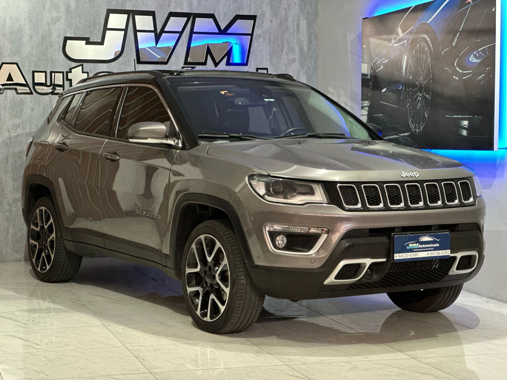 JEEP COMPASS 2.0 16V DIESEL LIMITED 4X4 AUTOMÁTICO