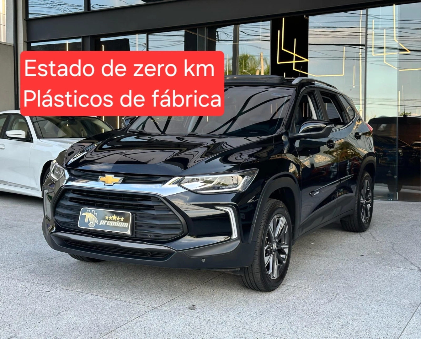 CHEVROLET TRACKER 1.2 TURBO FLEX PREMIER AUTOMÁTICO