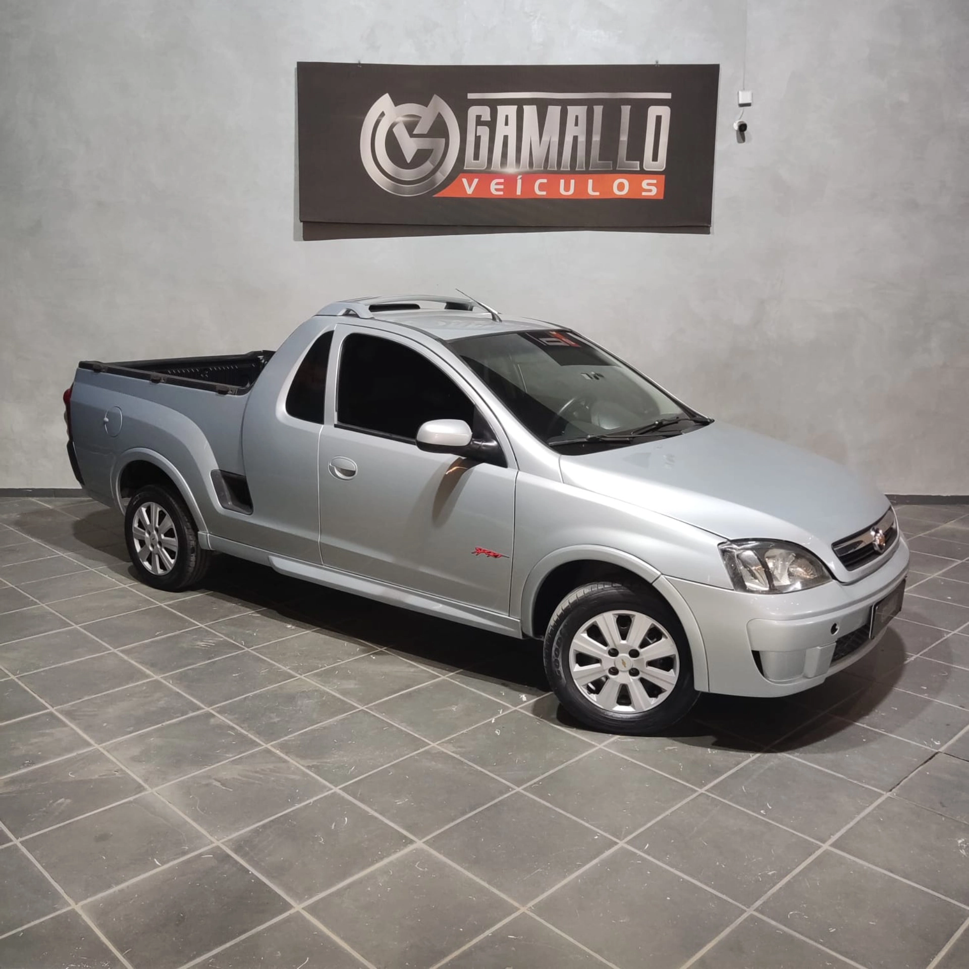 CHEVROLET MONTANA 1.4 MPFI SPORT CS 8V FLEX 2P MANUAL