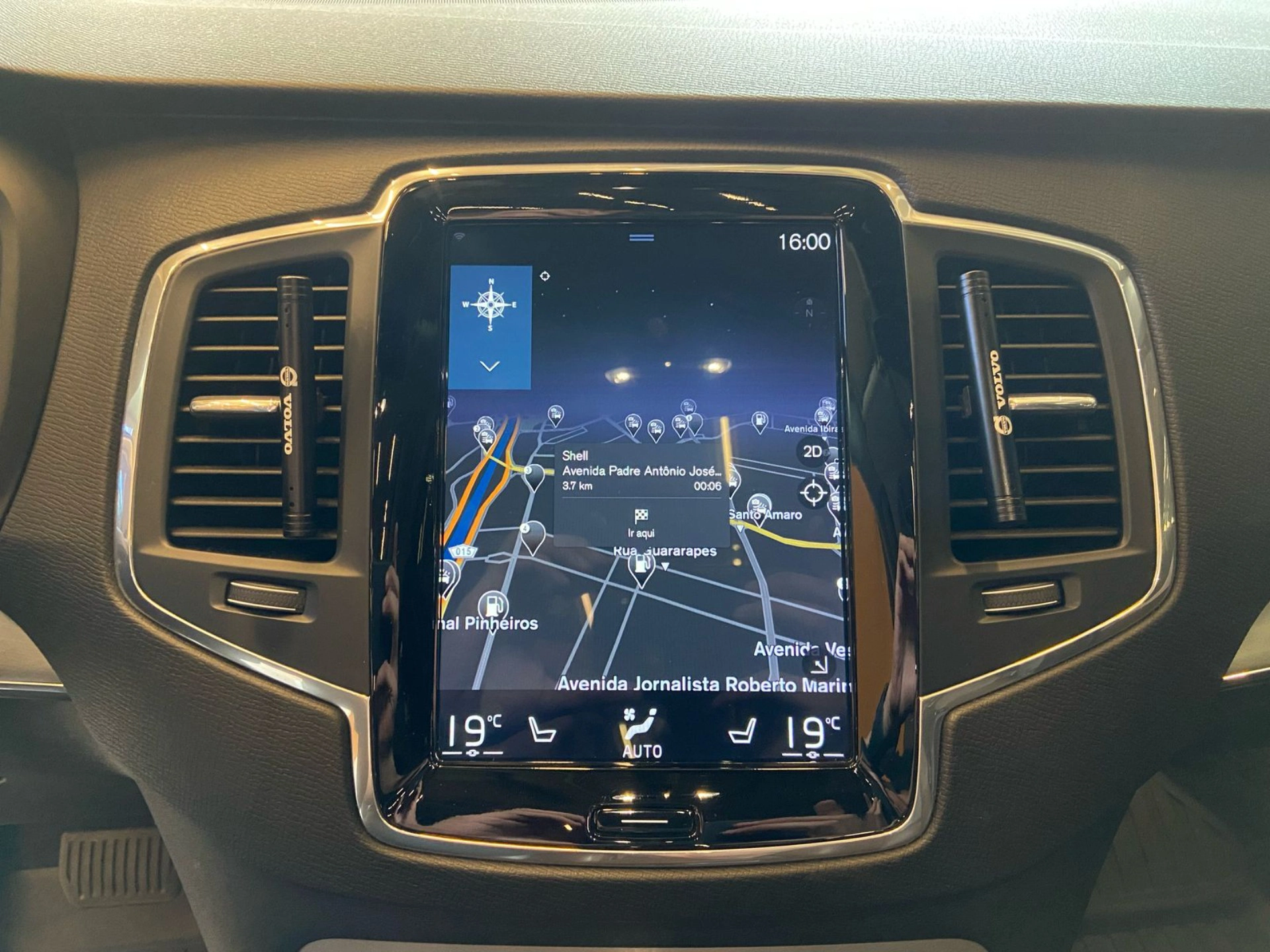 volvo XC90 2.0 T6 GASOLINA MOMENTUM AWD GEARTRONIC 2019