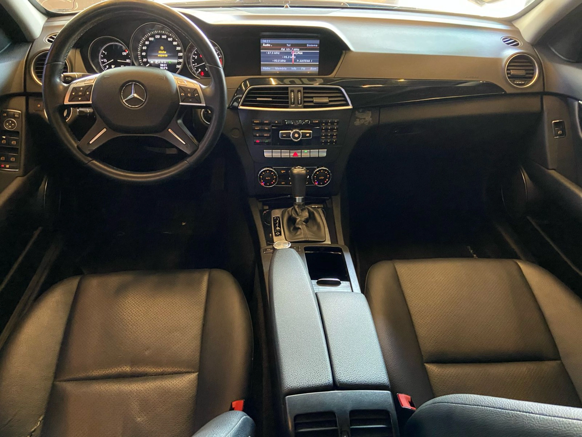 mercedes-benz C 180 1.6 CGI SPORT 16V TURBO GASOLINA 4P AUTOMÁTICO 2013