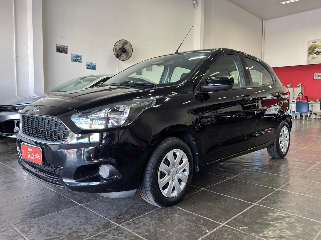 FORD KA 1.0 TI-VCT FLEX SE MANUAL