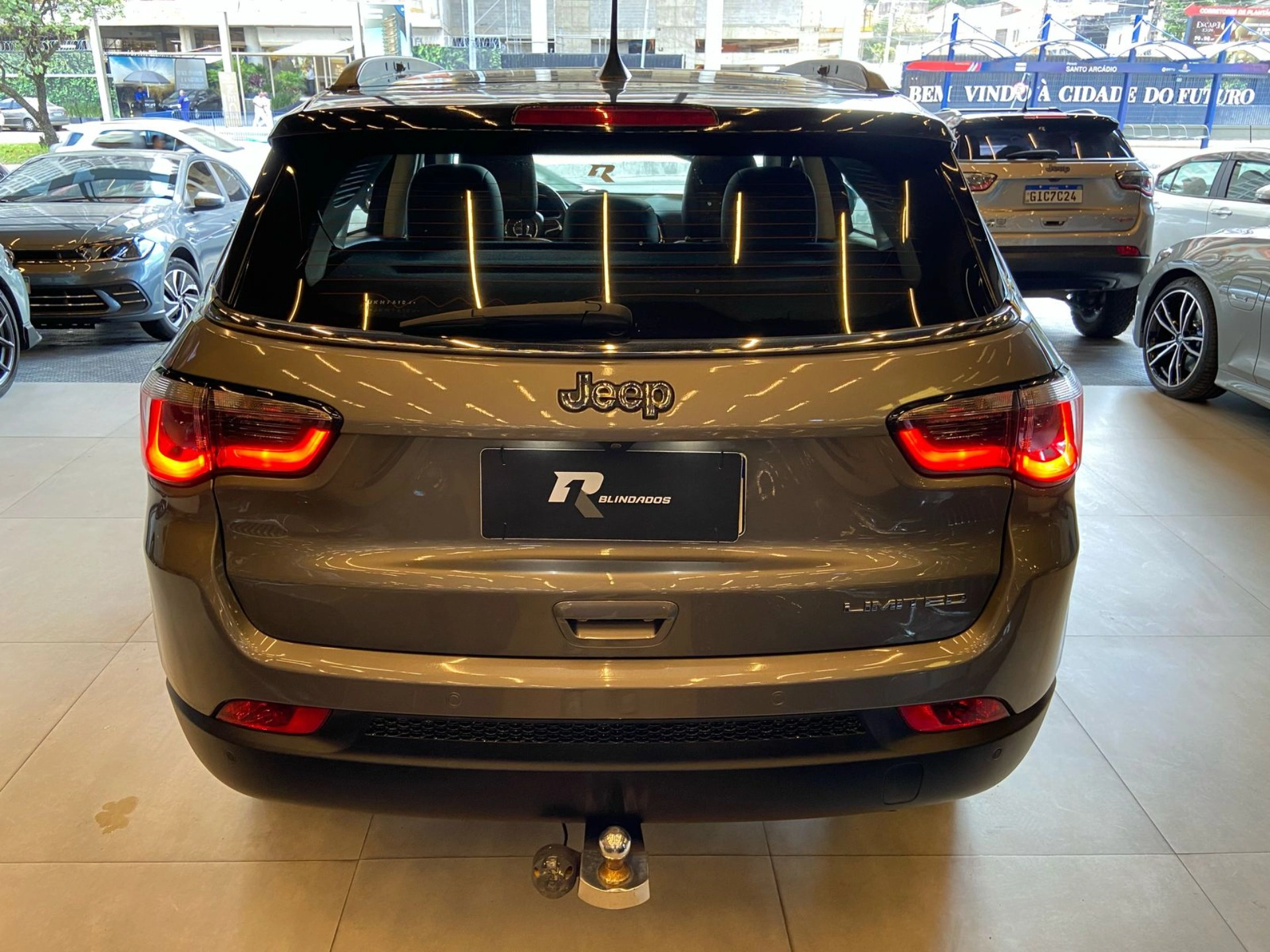 jeep COMPASS 2.0 16V FLEX LIMITED AUTOMÁTICO 2018