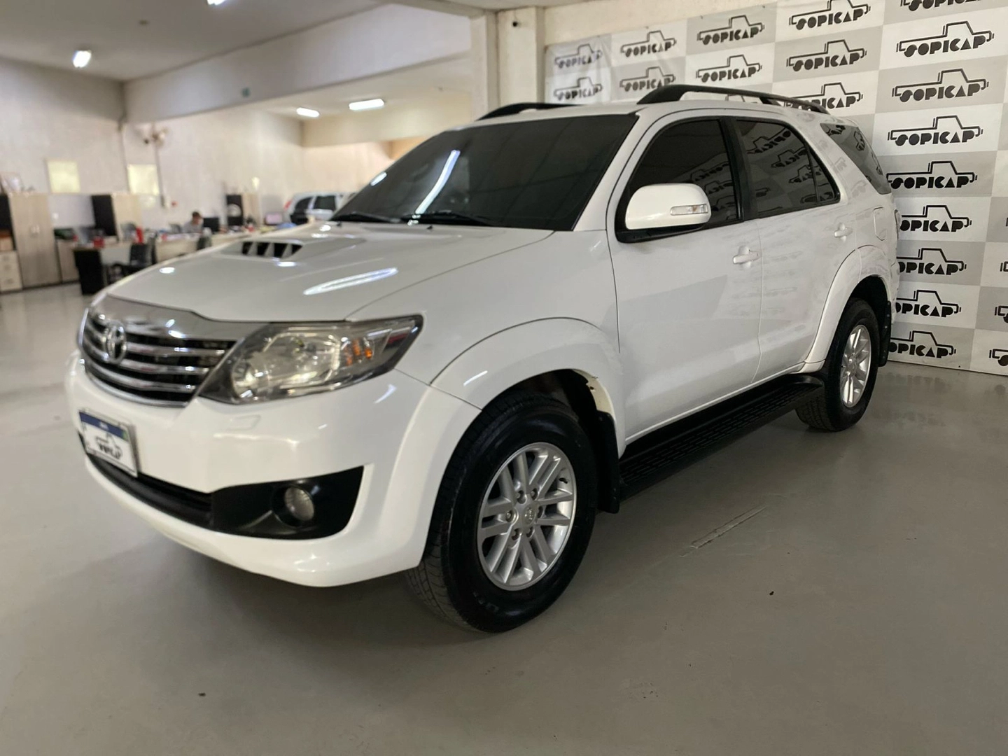 TOYOTA HILUX SW4 3.0 SRV 4X4 16V TURBO INTERCOOLER DIESEL 4P AUTOMÁTICO