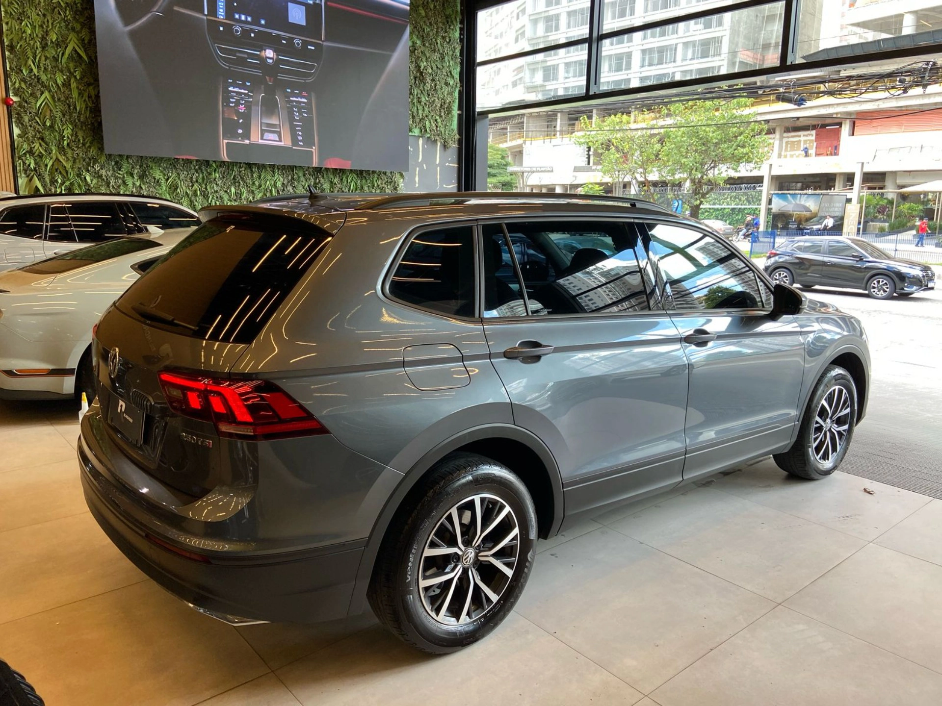 volkswagen TIGUAN 1.4 250 TSI TOTAL FLEX ALLSPACE TIPTRONIC 2020
