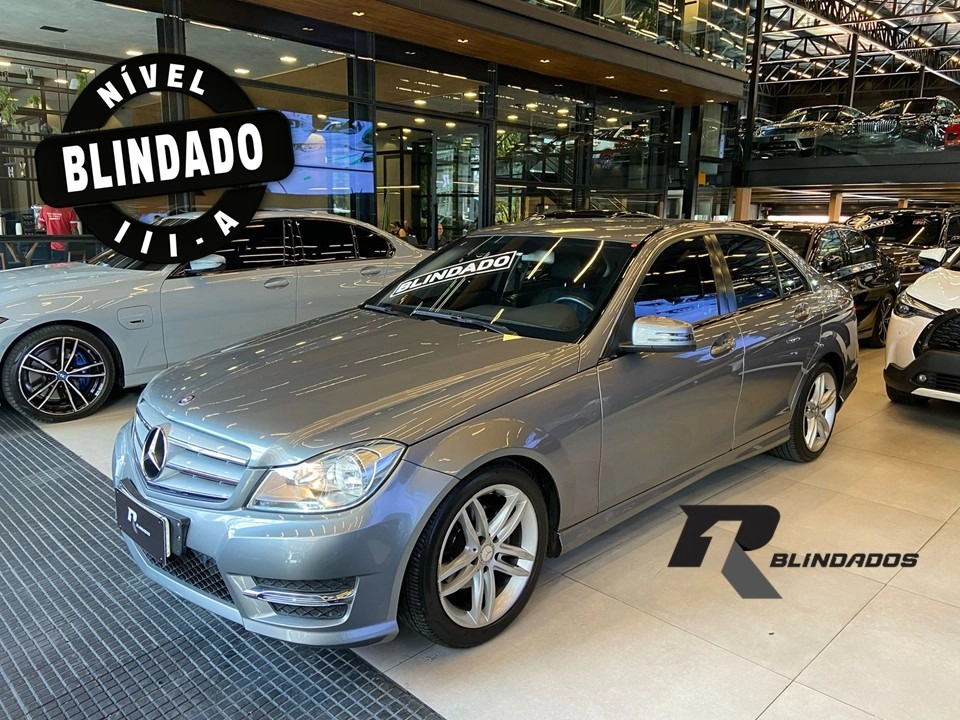 mercedes-benz C 180 1.6 CGI SPORT 16V TURBO GASOLINA 4P AUTOMÁTICO 2013 mercedes-benz C 180 1.6 CGI SPORT 16V TURBO GASOLINA 4P AUTOMÁTICO 2013