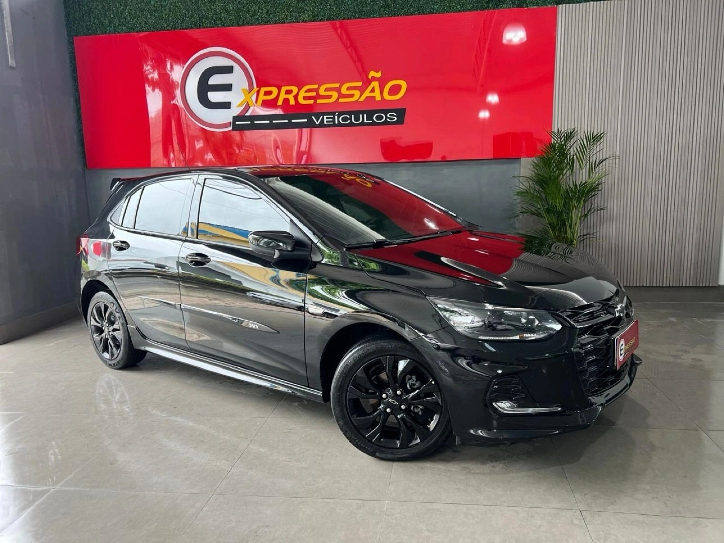 CHEVROLET ONIX 1.0 TURBO FLEX RS AUTOMÁTICO