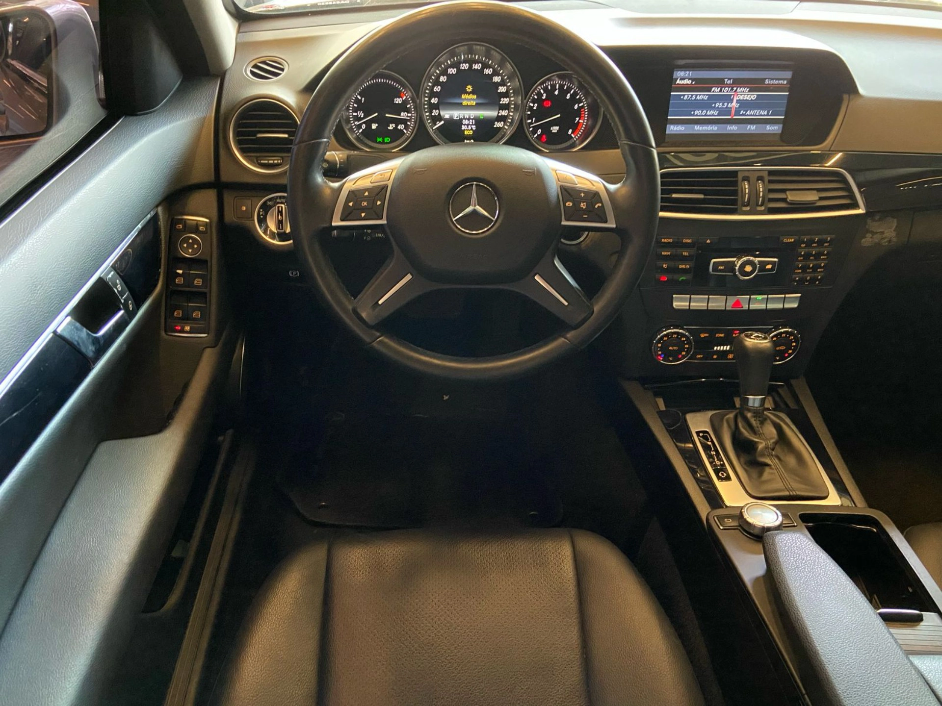 mercedes-benz C 180 1.6 CGI SPORT 16V TURBO GASOLINA 4P AUTOMÁTICO 2013