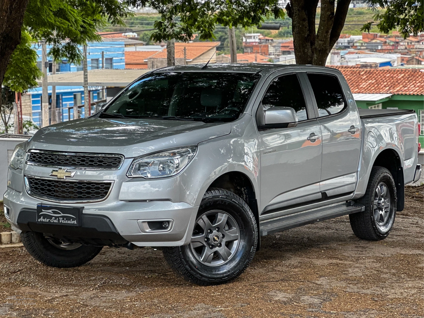 CHEVROLET S10 2.4 ADVANTAGE 4X2 CD 8V FLEX 4P MANUAL