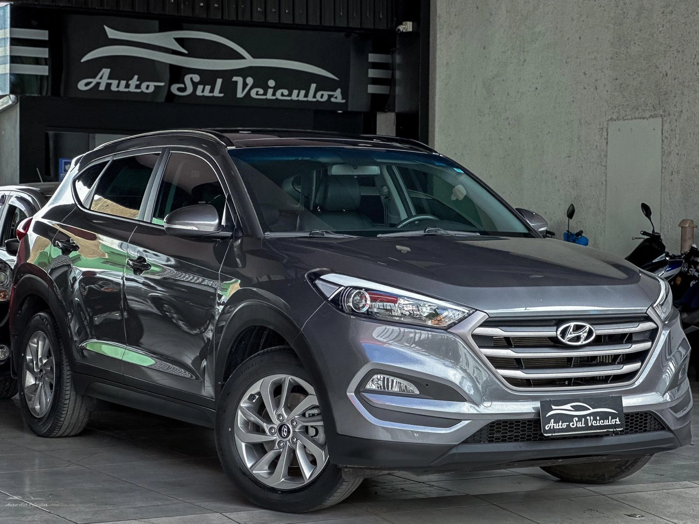 HYUNDAI TUCSON 1.6 16V T-GDI GASOLINA GLS ECOSHIFT