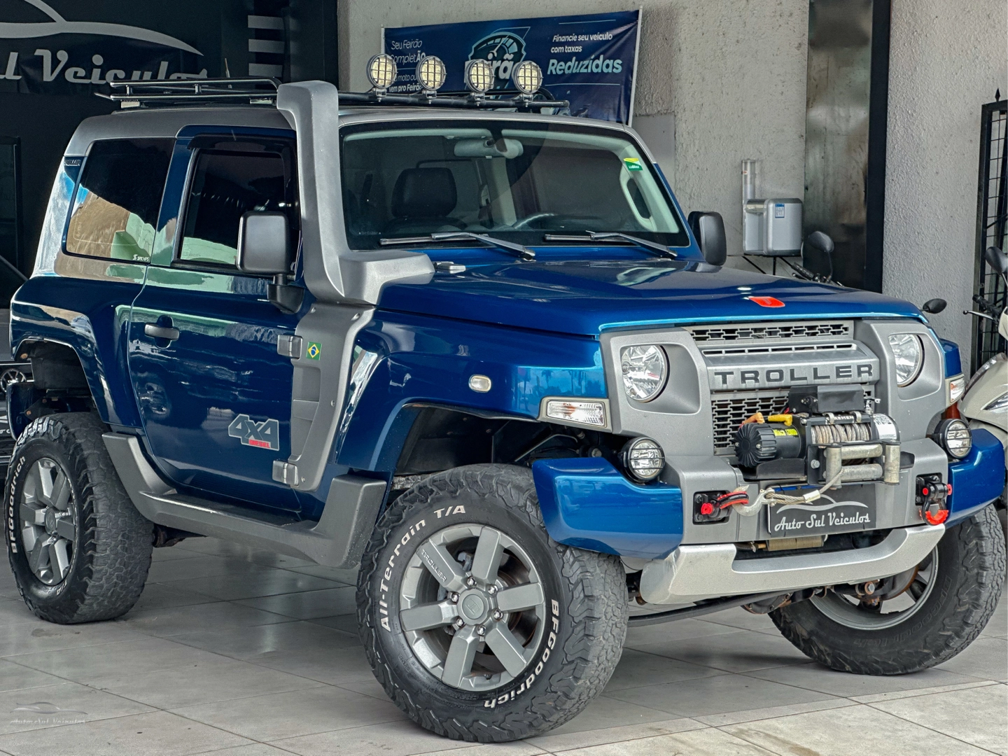 TROLLER T4 3.2 XLT 4X4 20V TURBO INTERCOOLER DIESEL 2P MANUAL