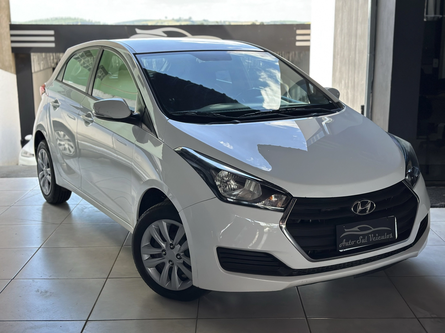 HYUNDAI HB20 1.6 COMFORT PLUS 16V FLEX 4P MANUAL