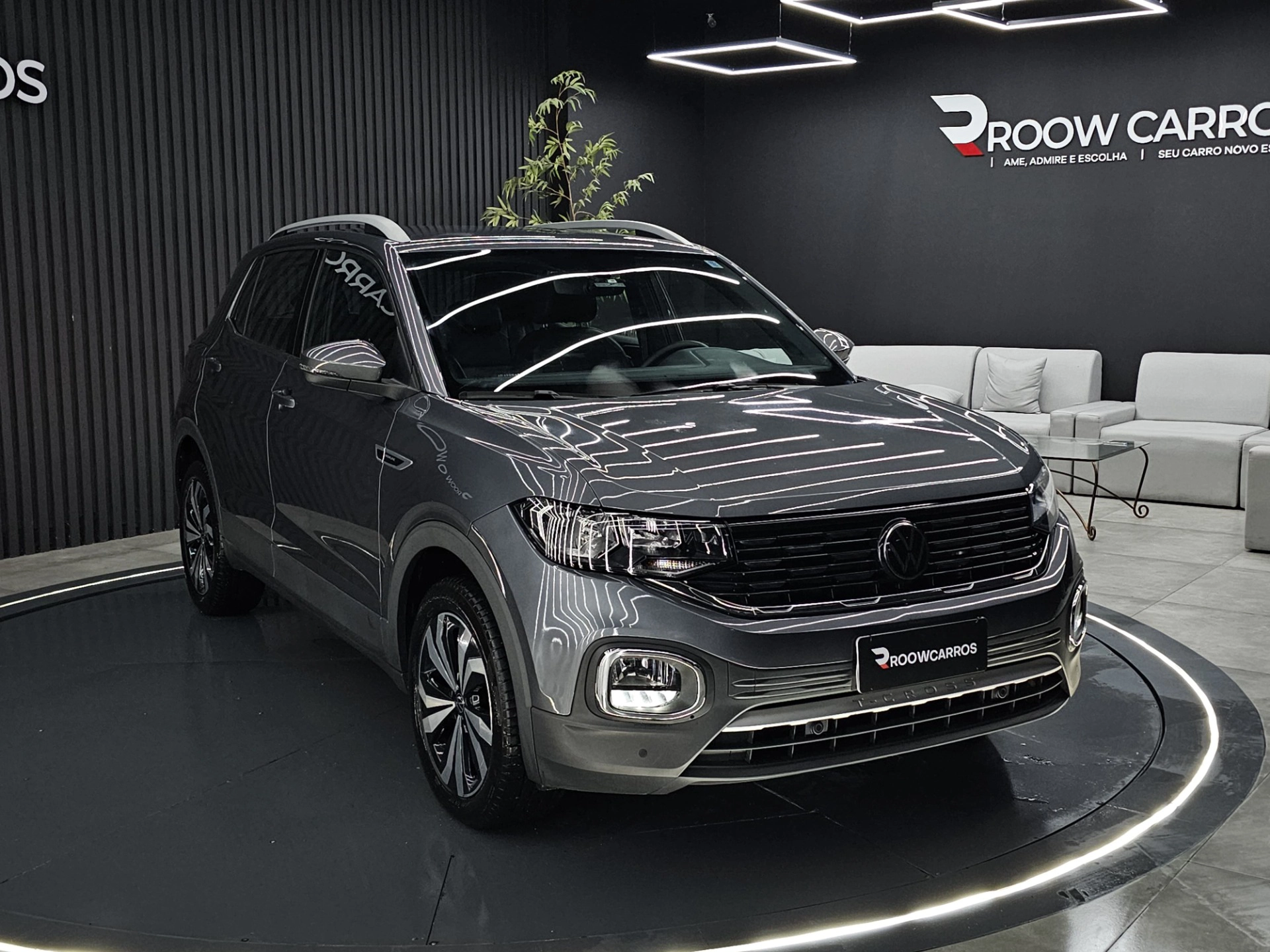 VOLKSWAGEN T-CROSS 1.4 250 TSI TOTAL FLEX HIGHLINE AUTOMÁTICO
