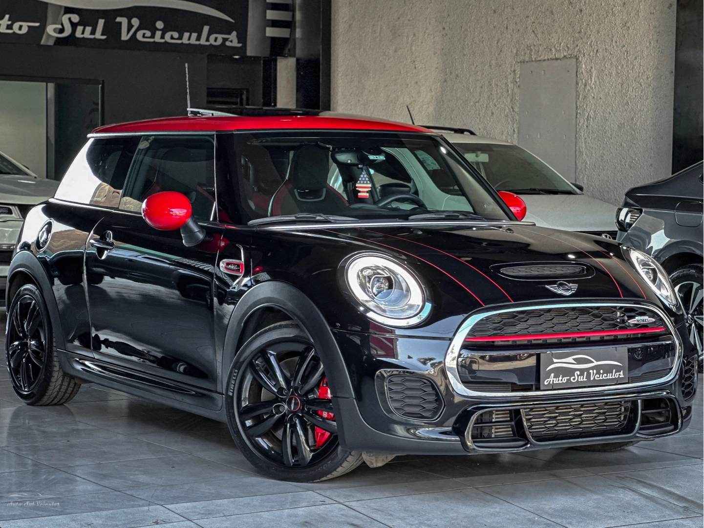 MINI COOPER 2.0 JOHN COOPER WORKS 16V TURBO GASOLINA 2P AUTOMATICO