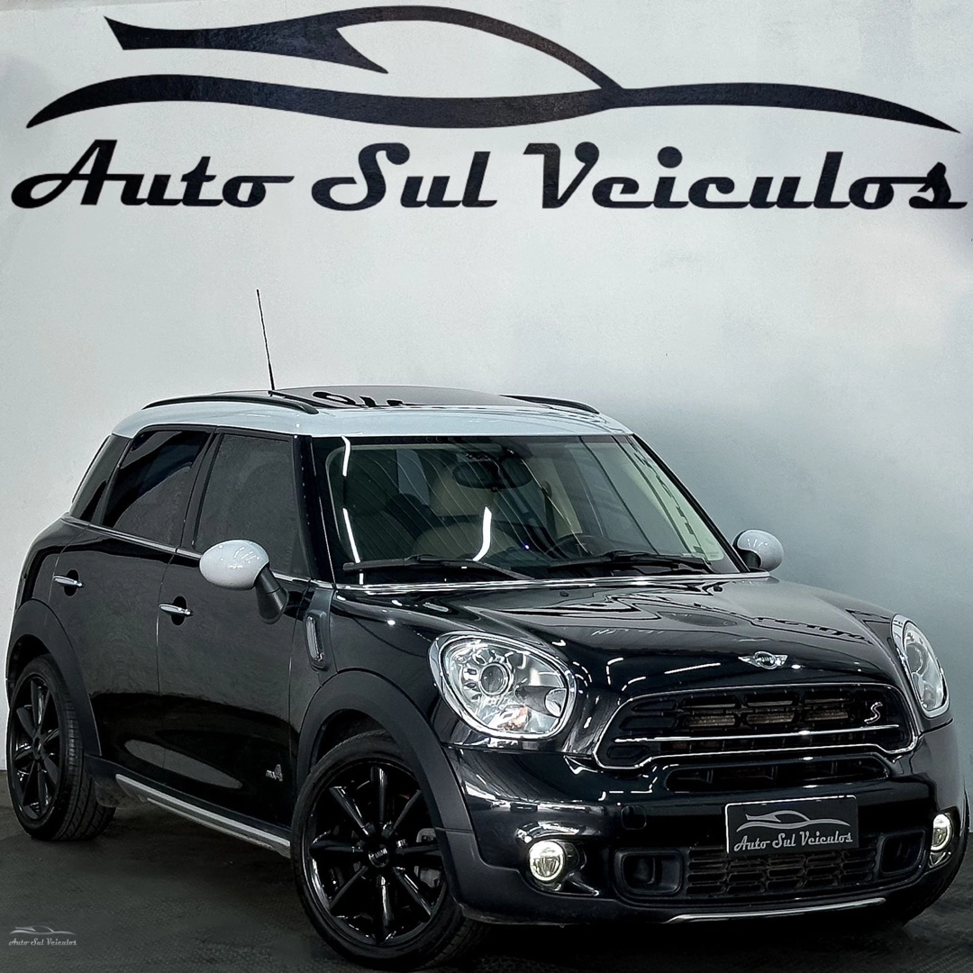 MINI COUNTRYMAN 1.6 S ALL4 4X4 16V 184CV TURBO GASOLINA 4P AUTOMÁTICO