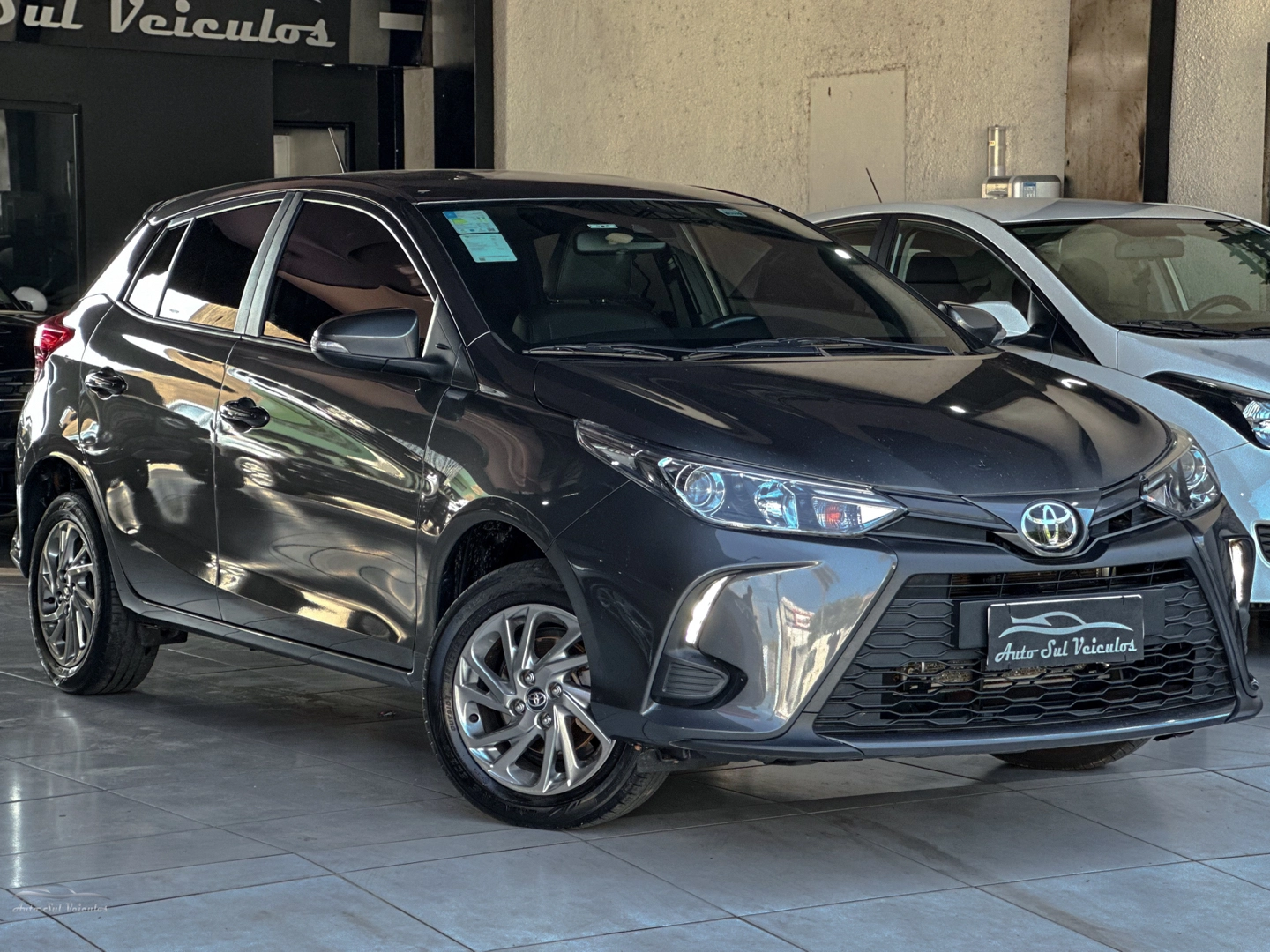 TOYOTA YARIS 1.5 16V FLEX XS CONNECT MULTIDRIVE