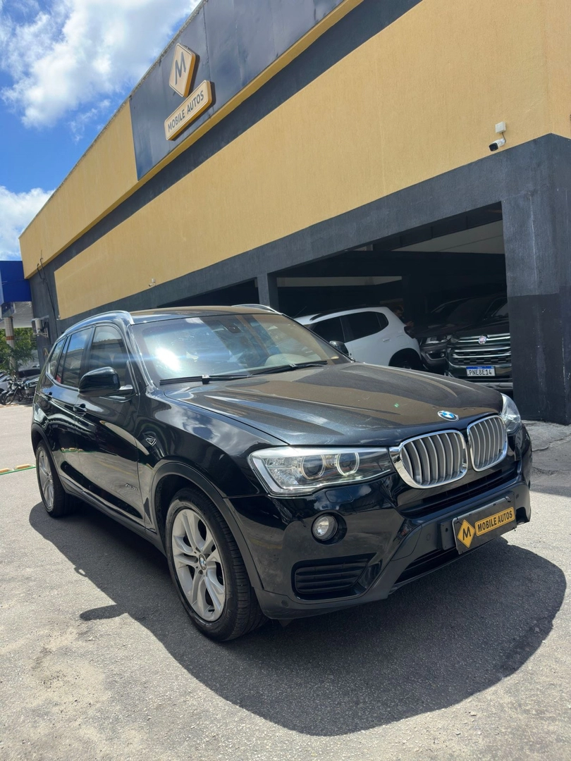 BMW X3 2.0 20I X LINE 4X4 16V GASOLINA 4P AUTOMÁTICO
