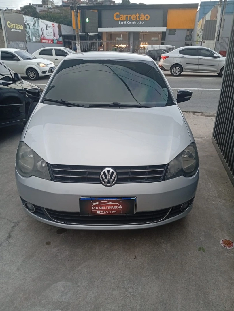 VOLKSWAGEN POLO 1.6 MI SPORTLINE 8V FLEX 4P MANUAL