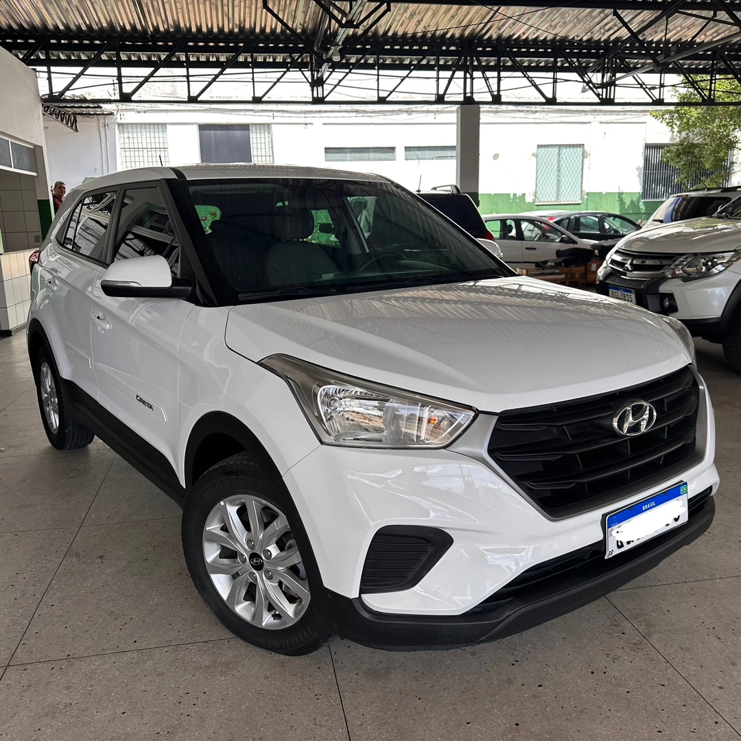 HYUNDAI CRETA 1.6 16V FLEX ATTITUDE AUTOMÁTICO