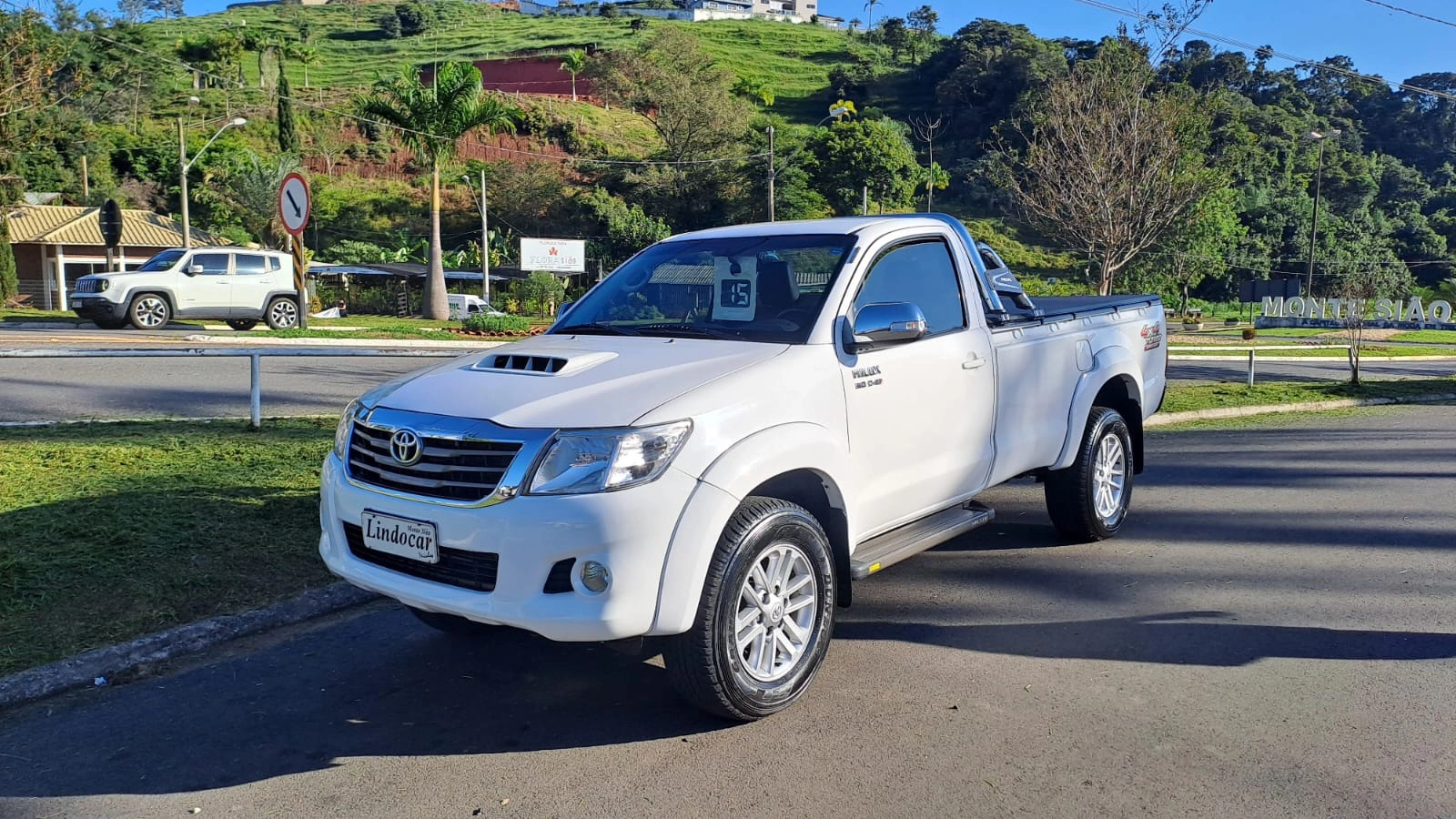 TOYOTA HILUX 3.0 4X4 CS 16V TURBO INTERCOOLER DIESEL 2P MANUAL