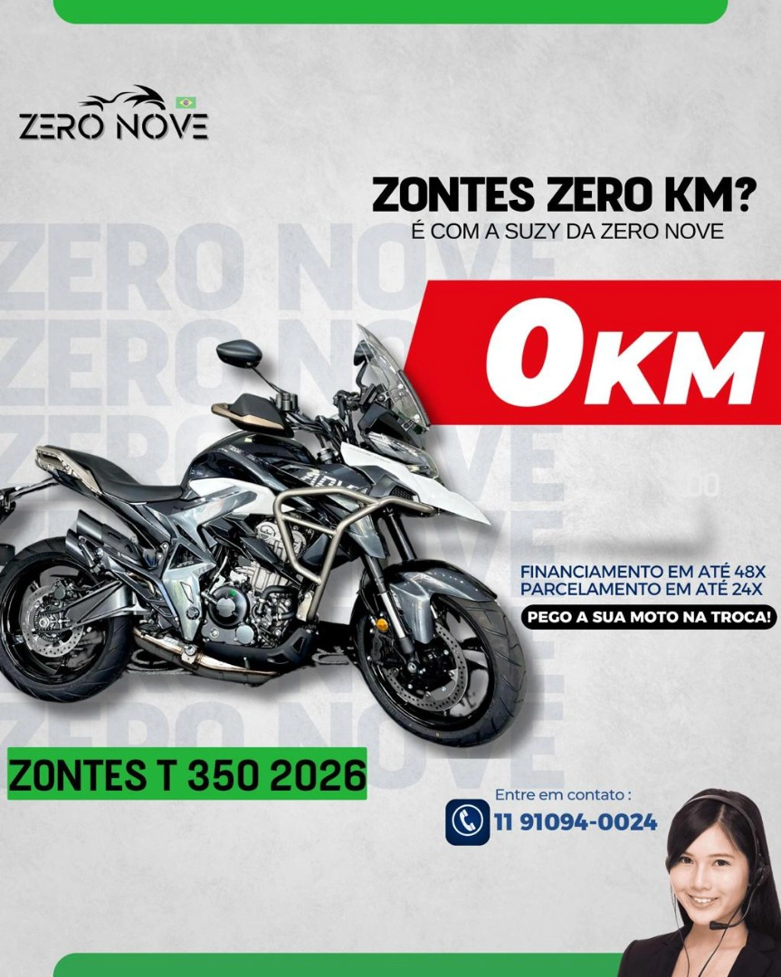ZONTES T350 Trail