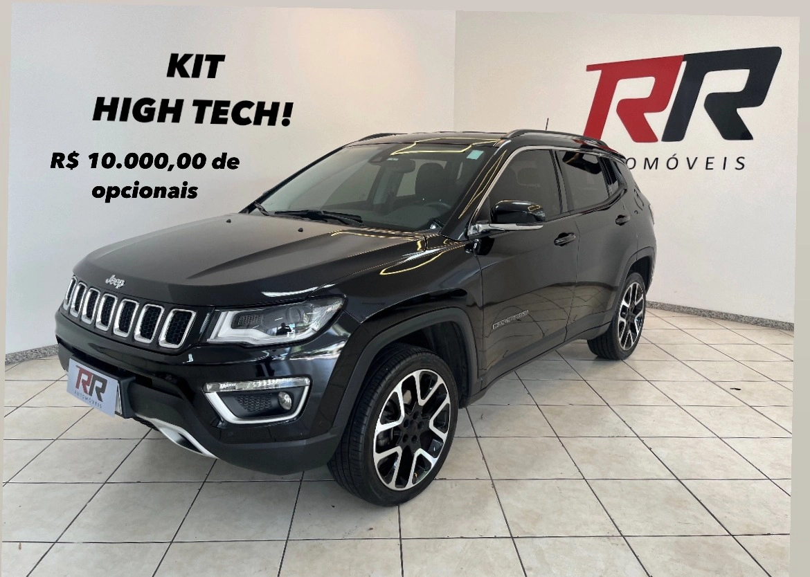 JEEP COMPASS 2.0 16V DIESEL LIMITED 4X4 AUTOMÁTICO