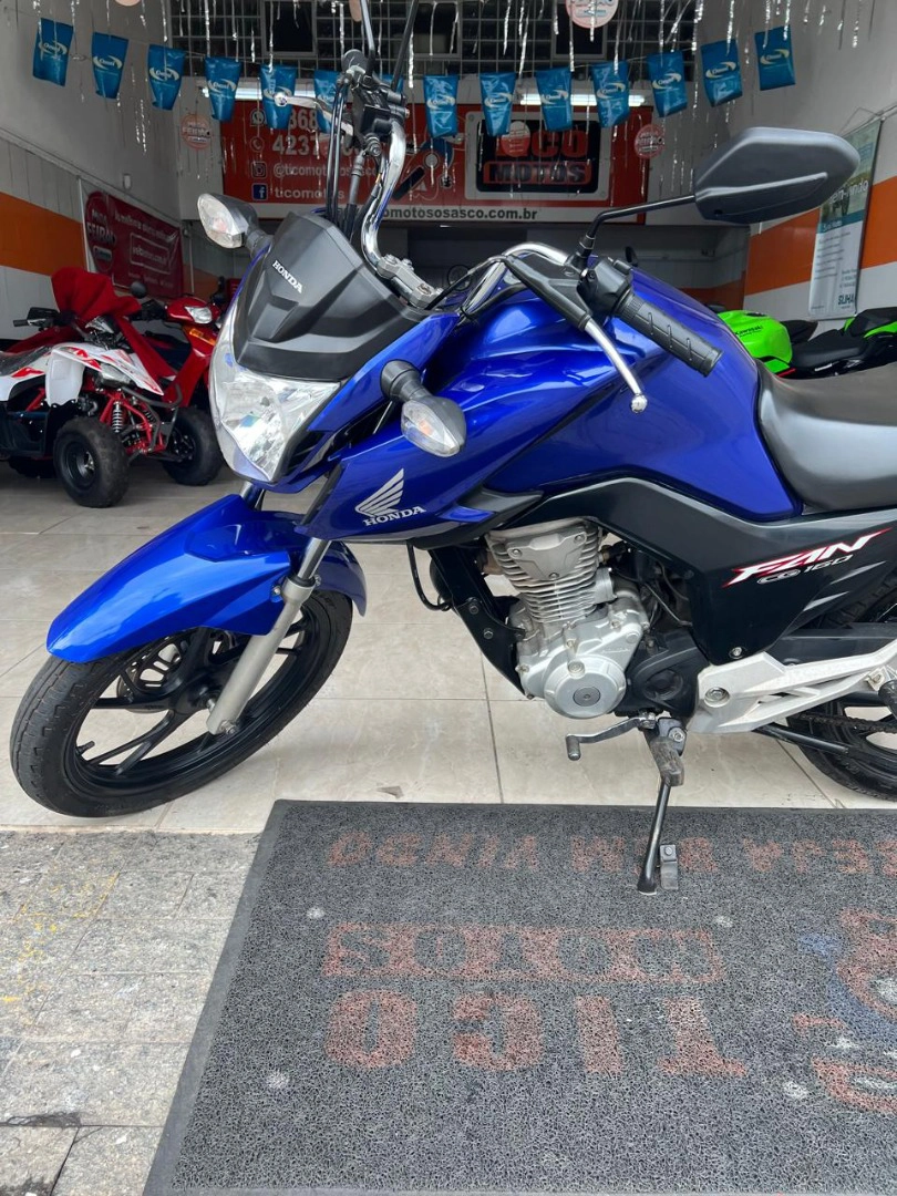 HONDA CG 160 FAN Street