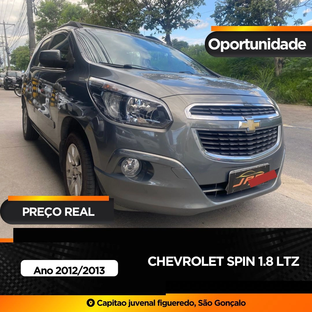 CHEVROLET SPIN 1.8 LTZ 8V FLEX 4P MANUAL