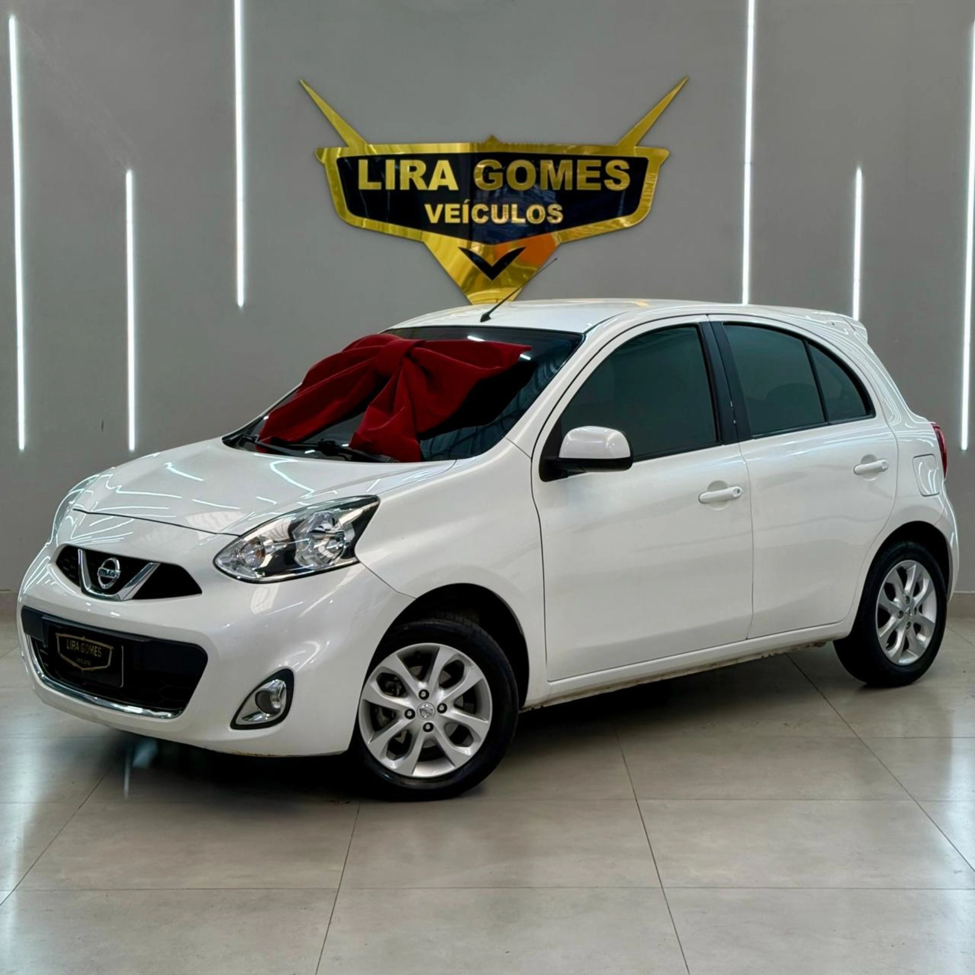 NISSAN MARCH 1.0 SV 12V FLEX 4P MANUAL