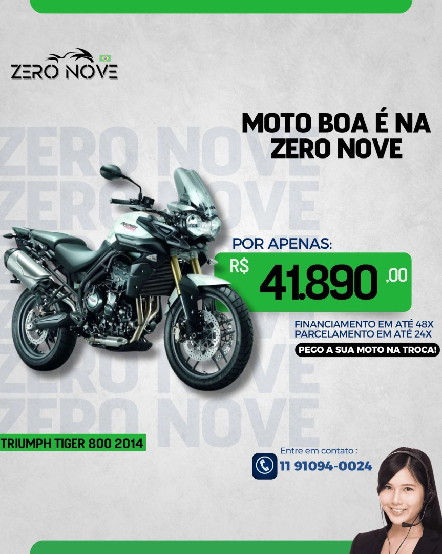 TRIUMPH TIGER 800 ABS Trail