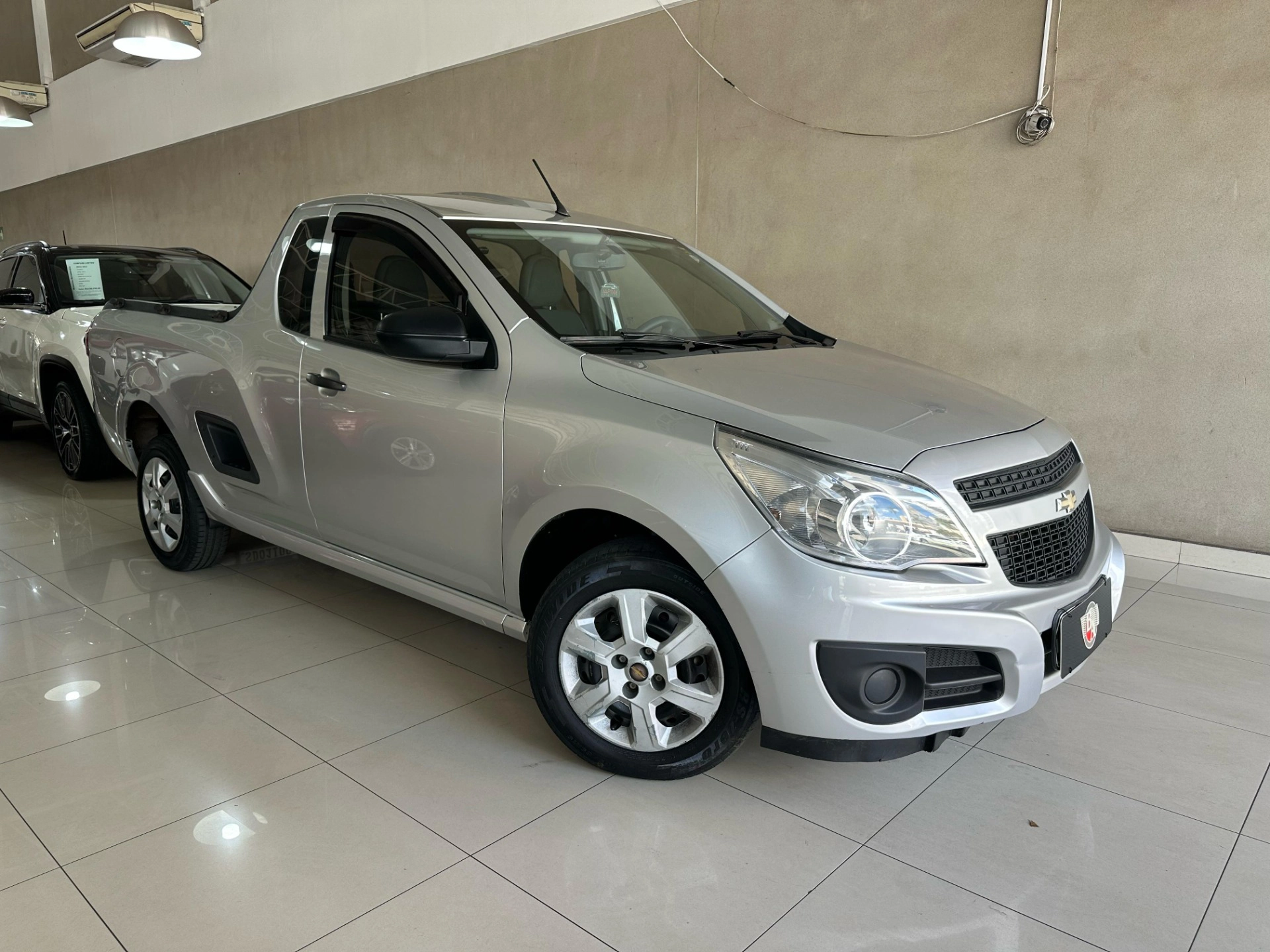 CHEVROLET MONTANA 1.4 MPFI LS CS 8V FLEX 2P MANUAL