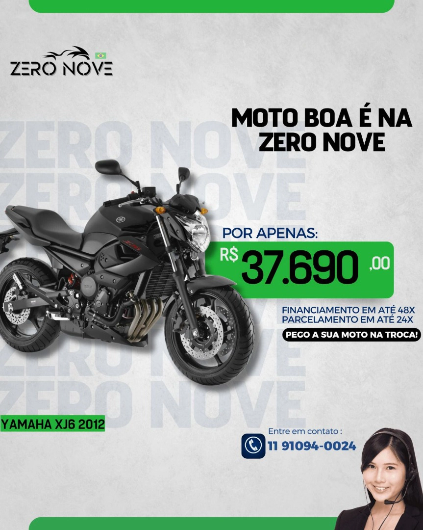YAMAHA XJ6 N Naked