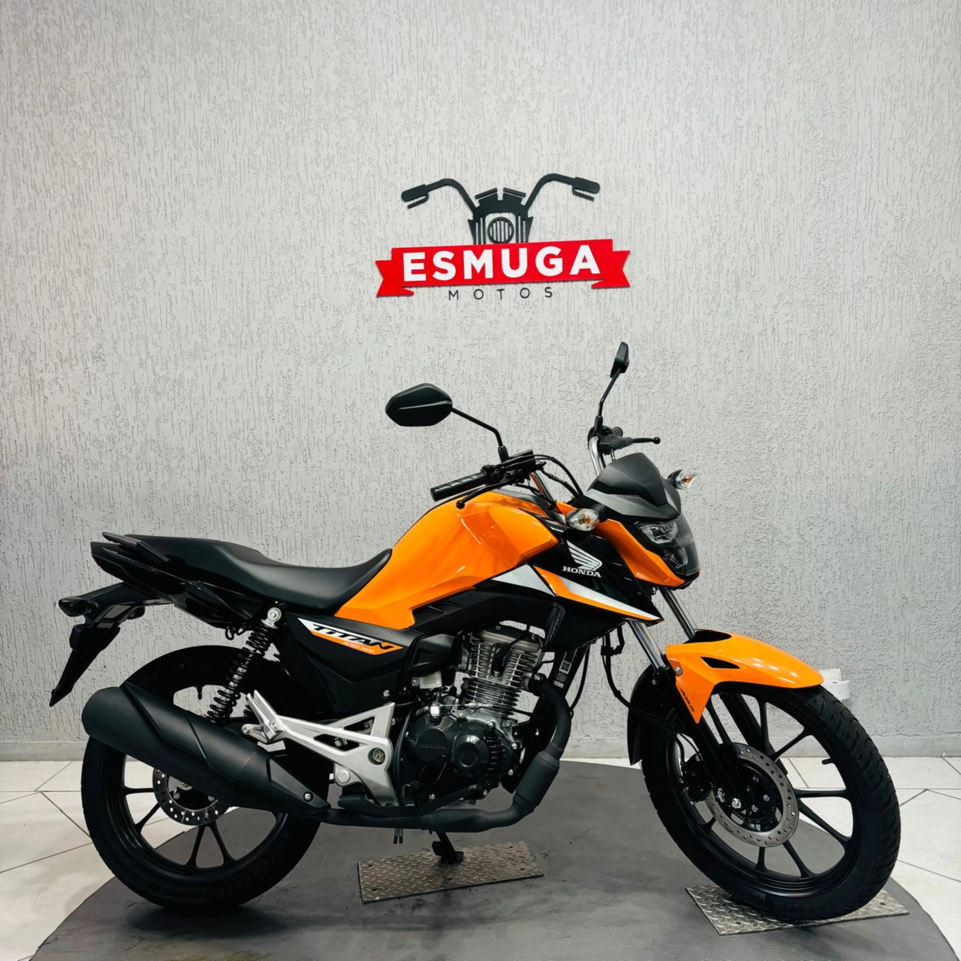 HONDA CG 160 TITAN Street