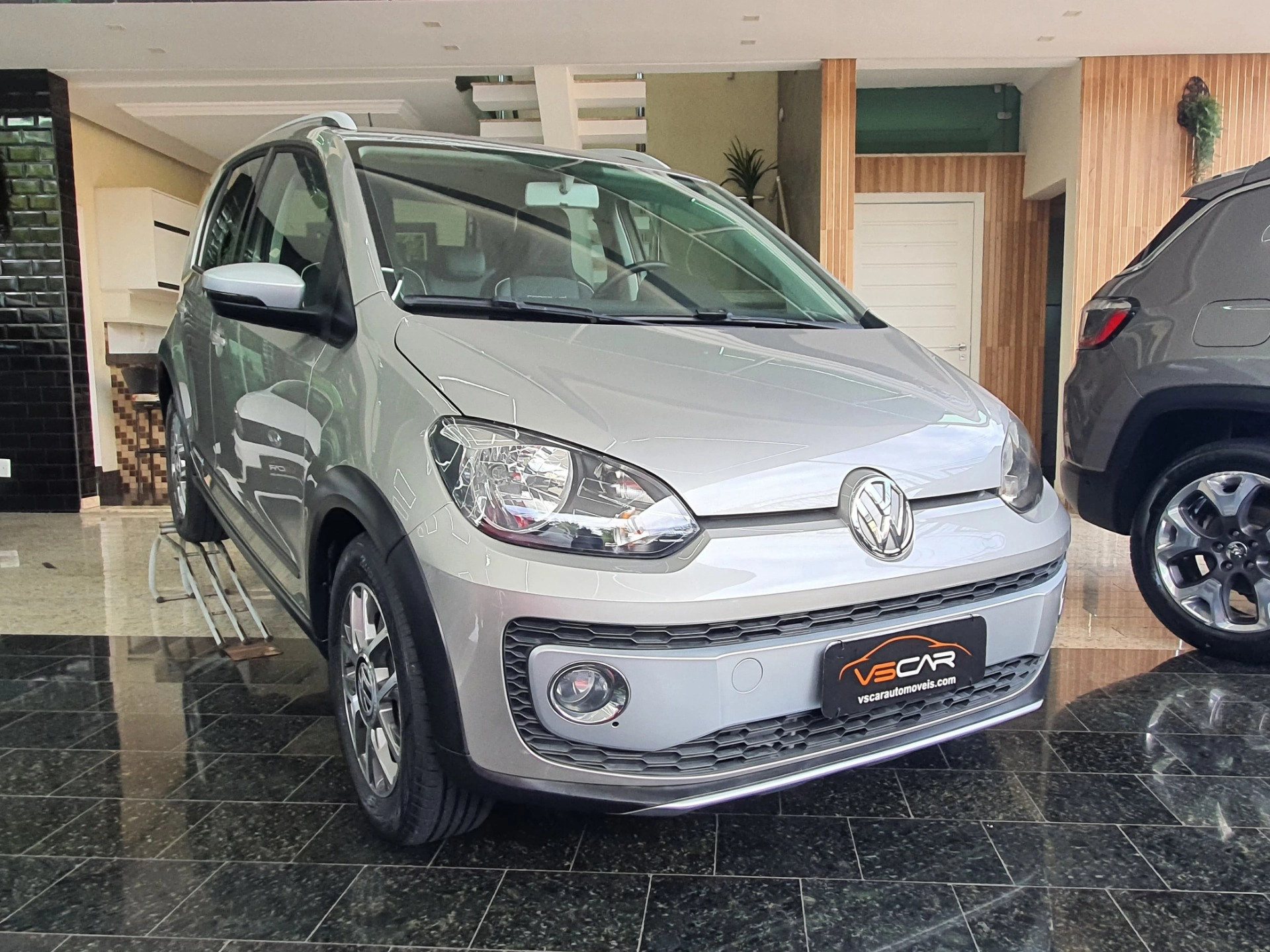 VOLKSWAGEN CROSS UP 1.0 TSI 12V FLEX 4P MANUAL