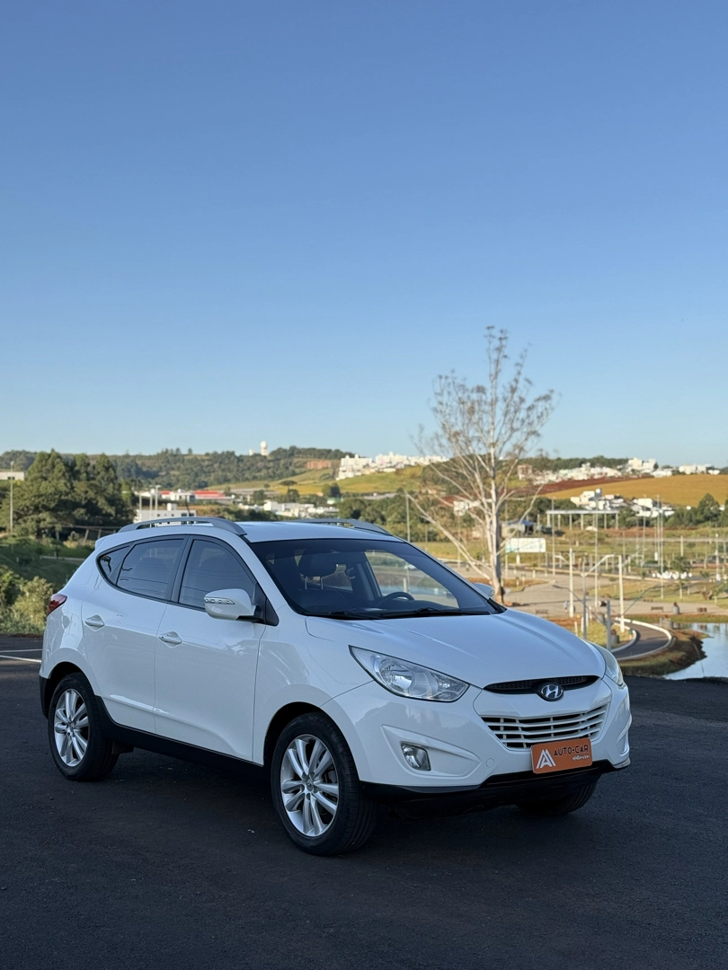 HYUNDAI IX35 2.0 MPFI GLS 16V FLEX 4P AUTOMÁTICO