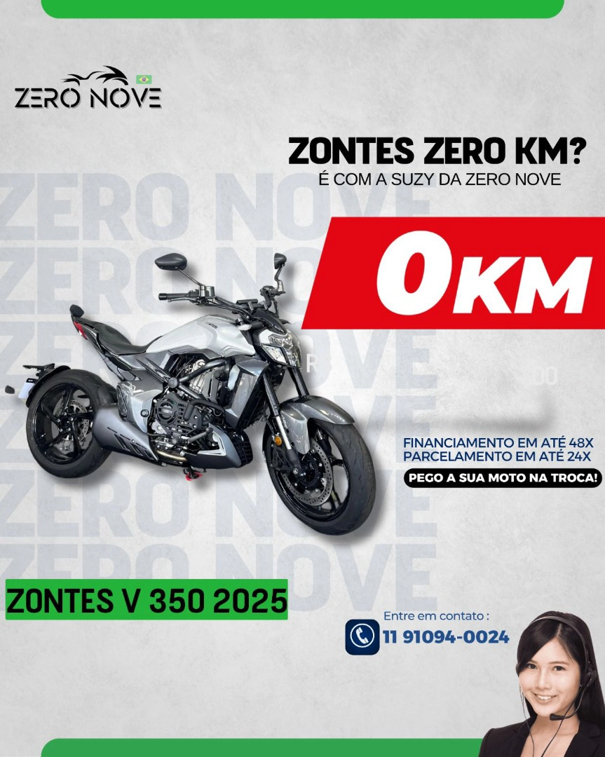 ZONTES V350 Custom
