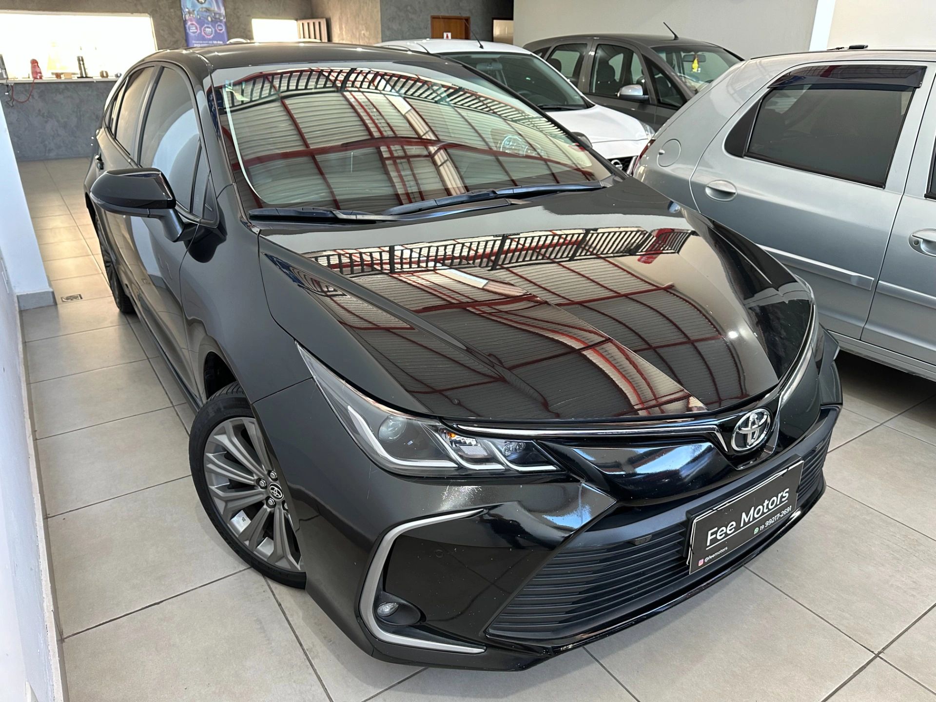 TOYOTA COROLLA 2.0 VVT-IE FLEX XEI DIRECT SHIFT