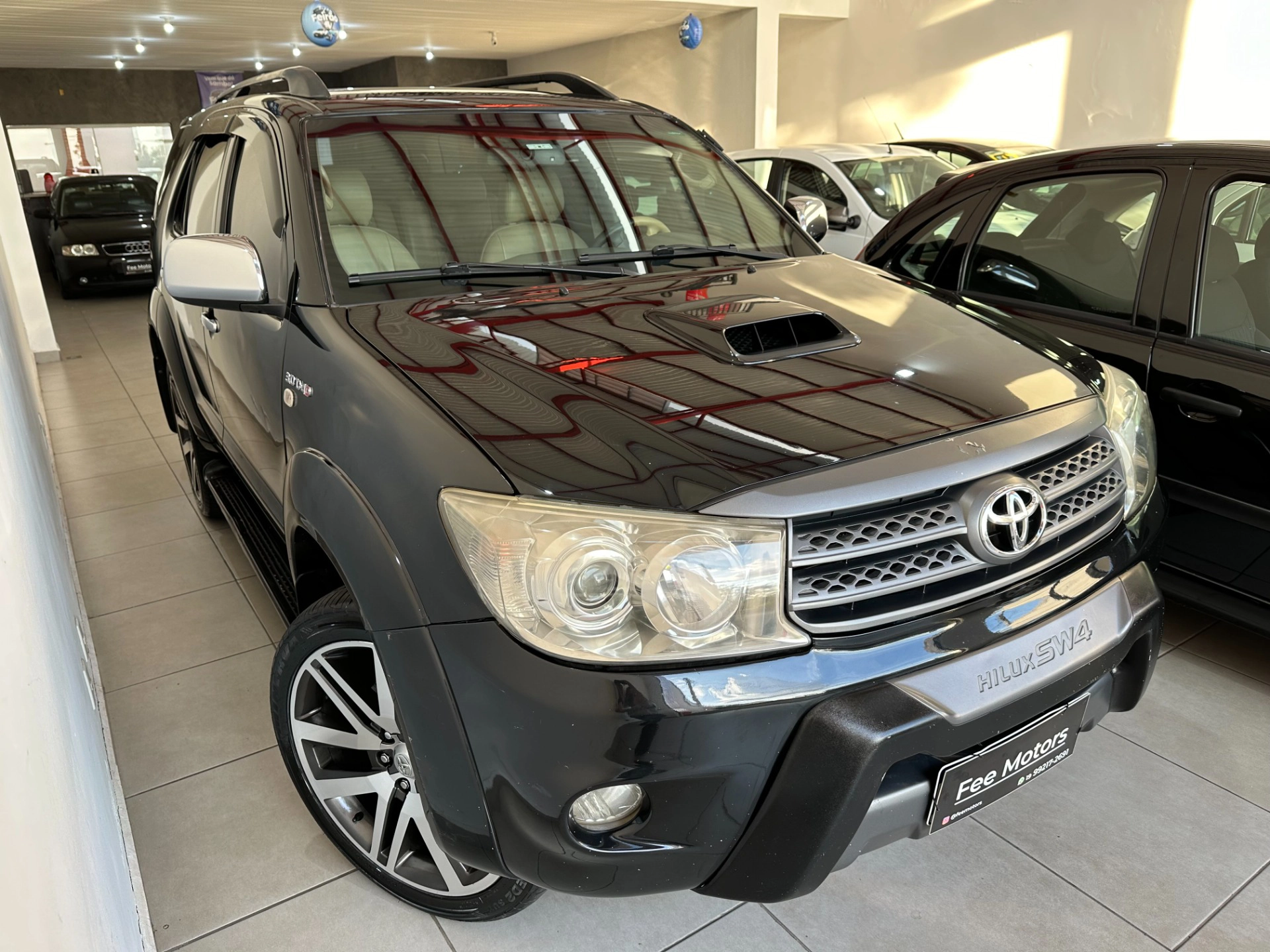 TOYOTA HILUX SW4 3.0 SRV 4X4 16V TURBO INTERCOOLER DIESEL 4P AUTOMÁTICO