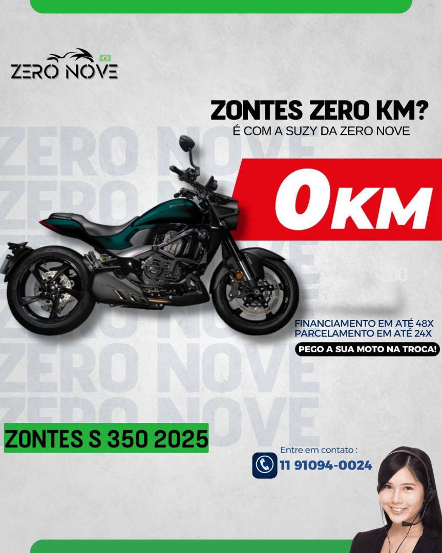 ZONTES S350 Custom