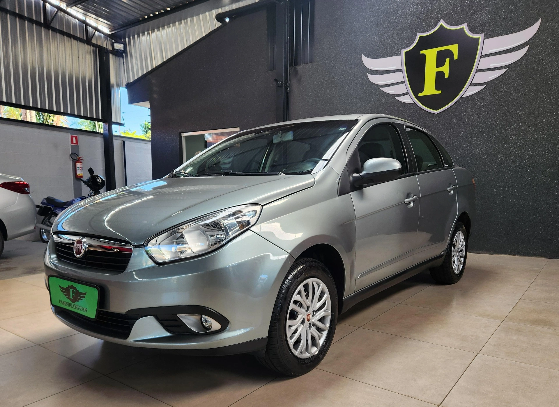 FIAT SIENA 1.4 MPI ATTRACTIVE 8V FLEX 4P MANUAL