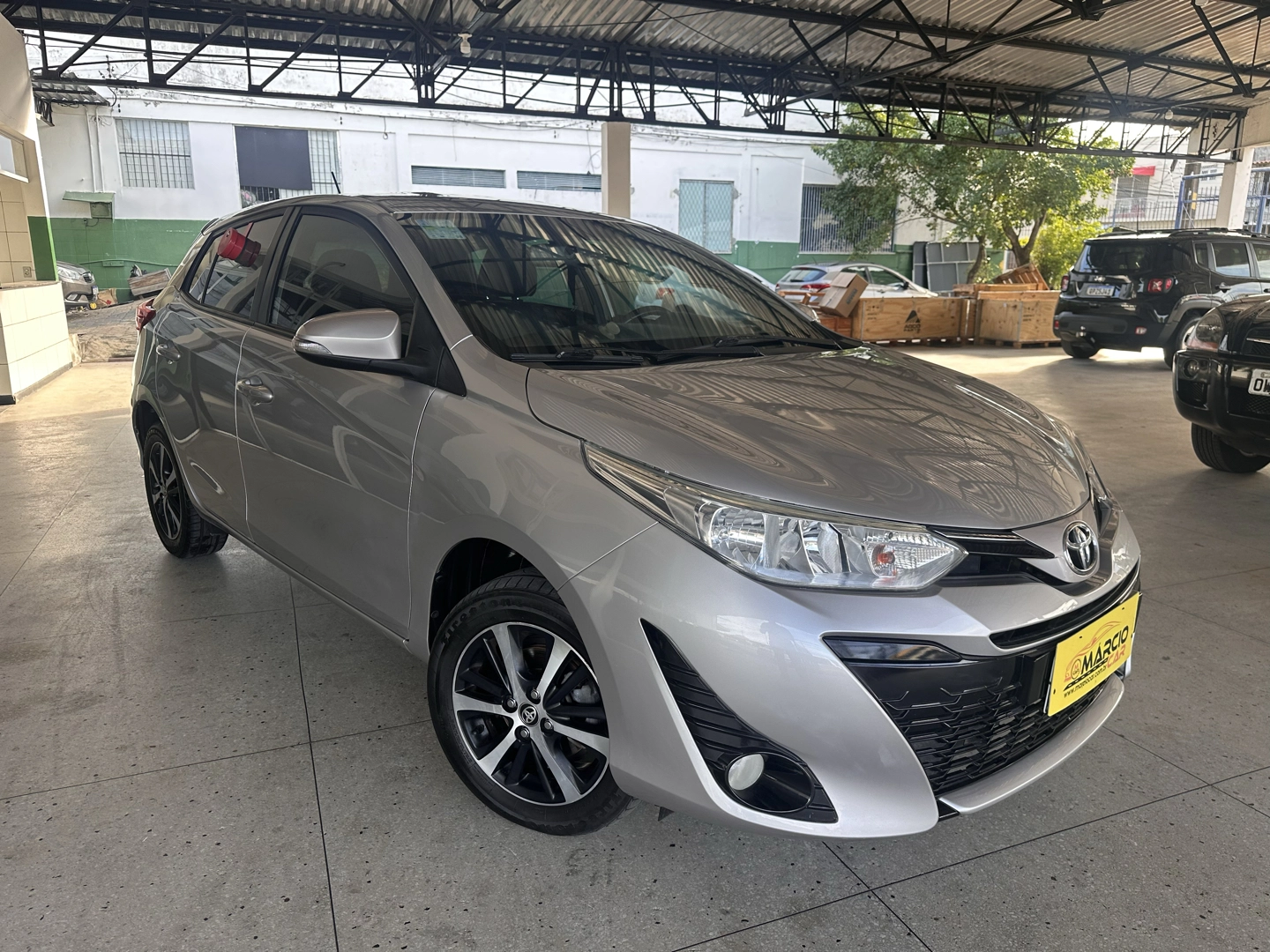 TOYOTA YARIS 1.5 16V FLEX XS MULTIDRIVE