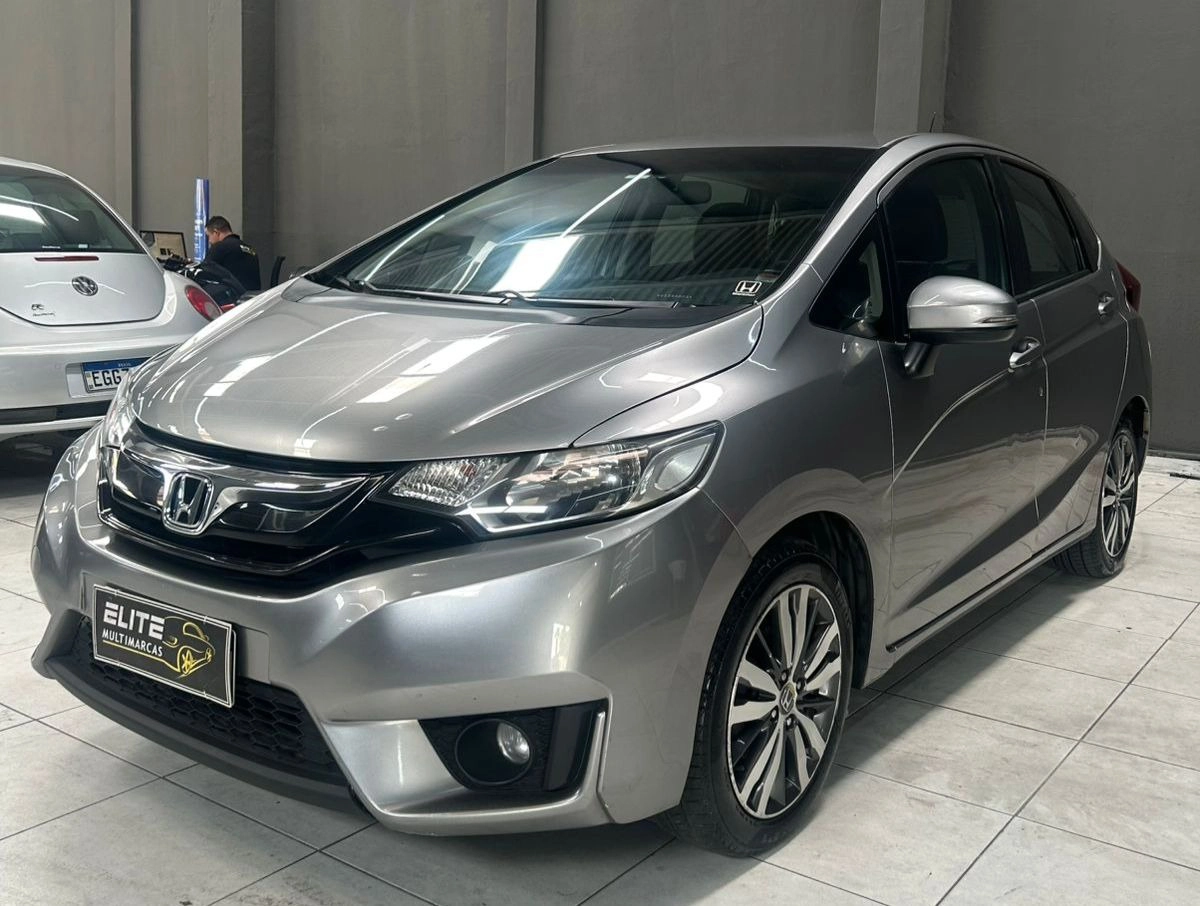 HONDA FIT 1.5 EX 16V FLEX 4P AUTOMÁTICO